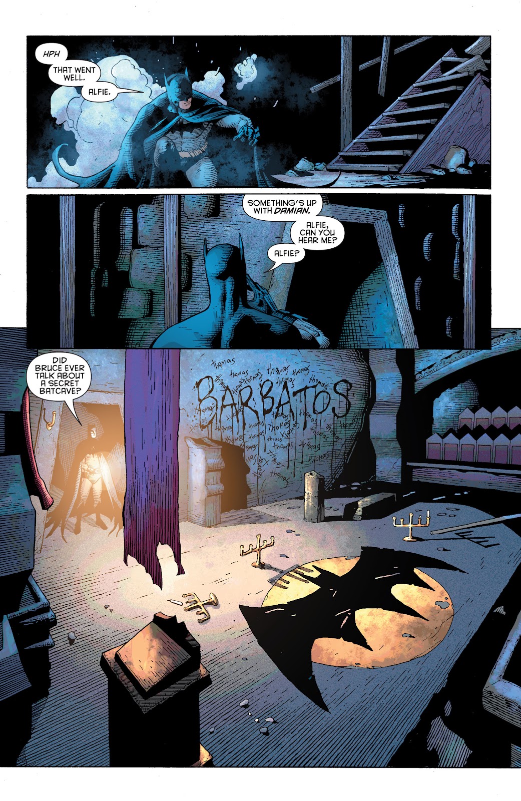 Batman and Robin (2009) issue TPB 2 (Part 1) - Page 99
