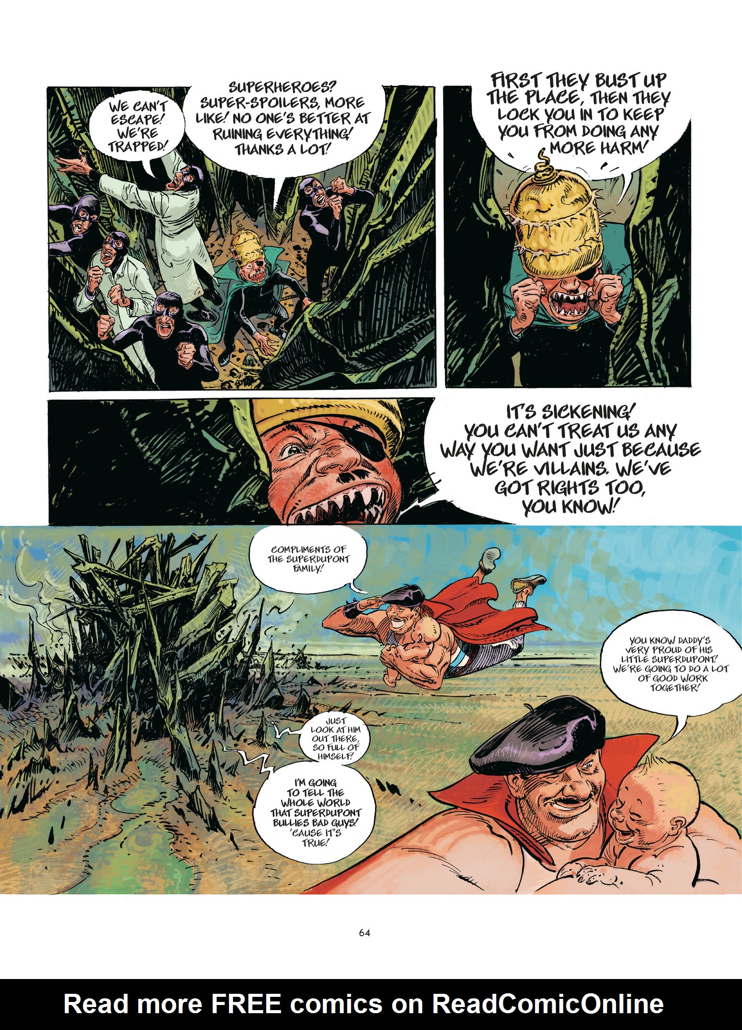 Read online Superdupont comic -  Issue # Full - 62