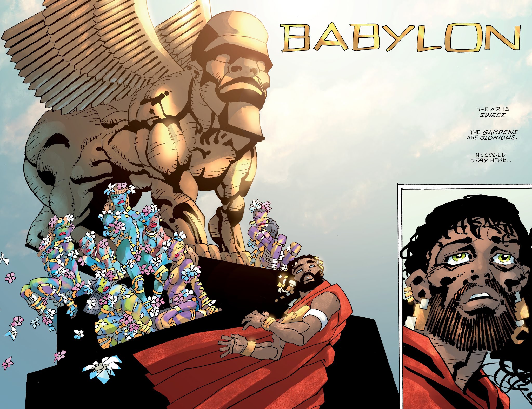 Read online Xerxes: The Fall of the House of Darius and the Rise of Alexander comic -  Issue #5 - 16