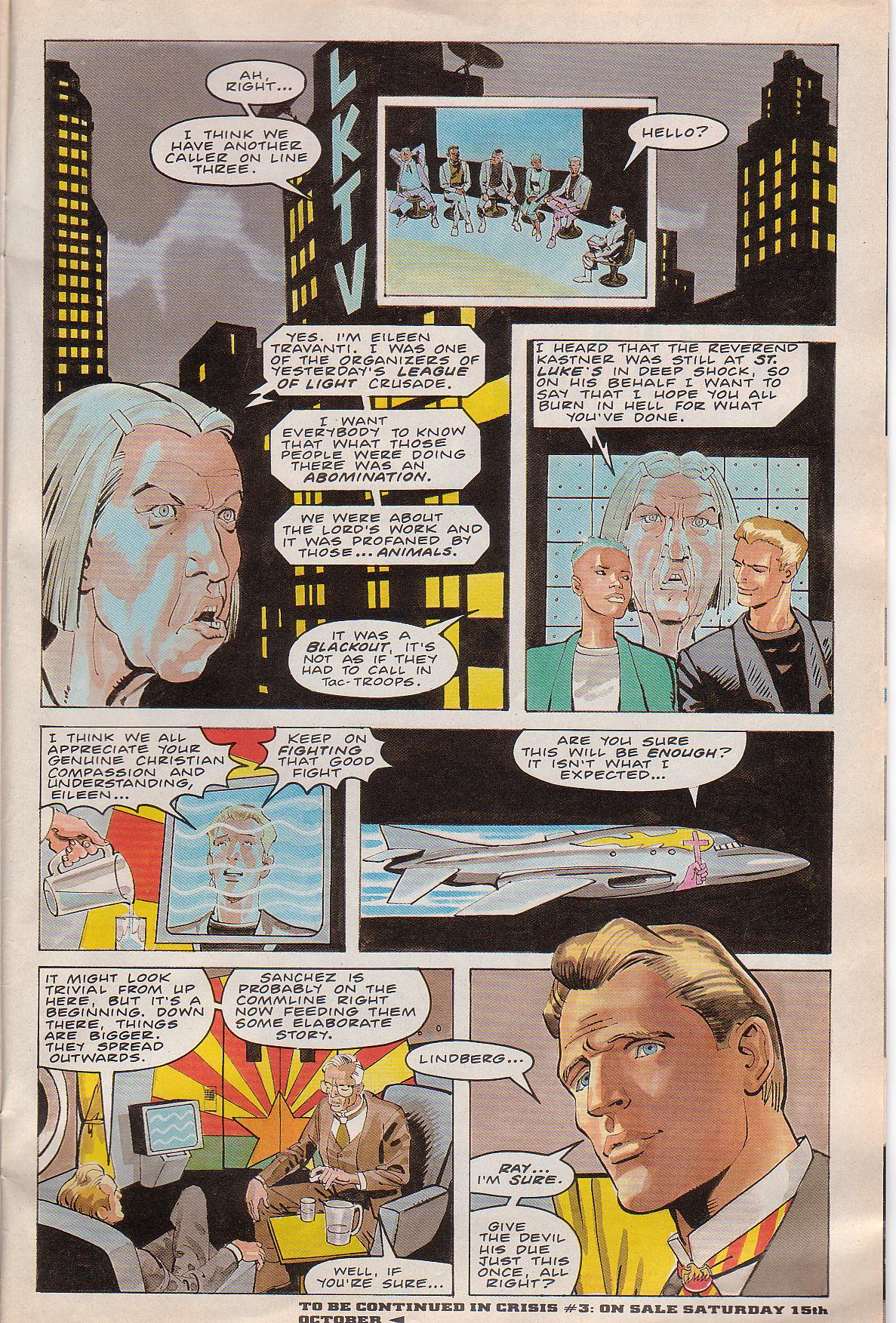 Read online Crisis comic -  Issue #2 - 29