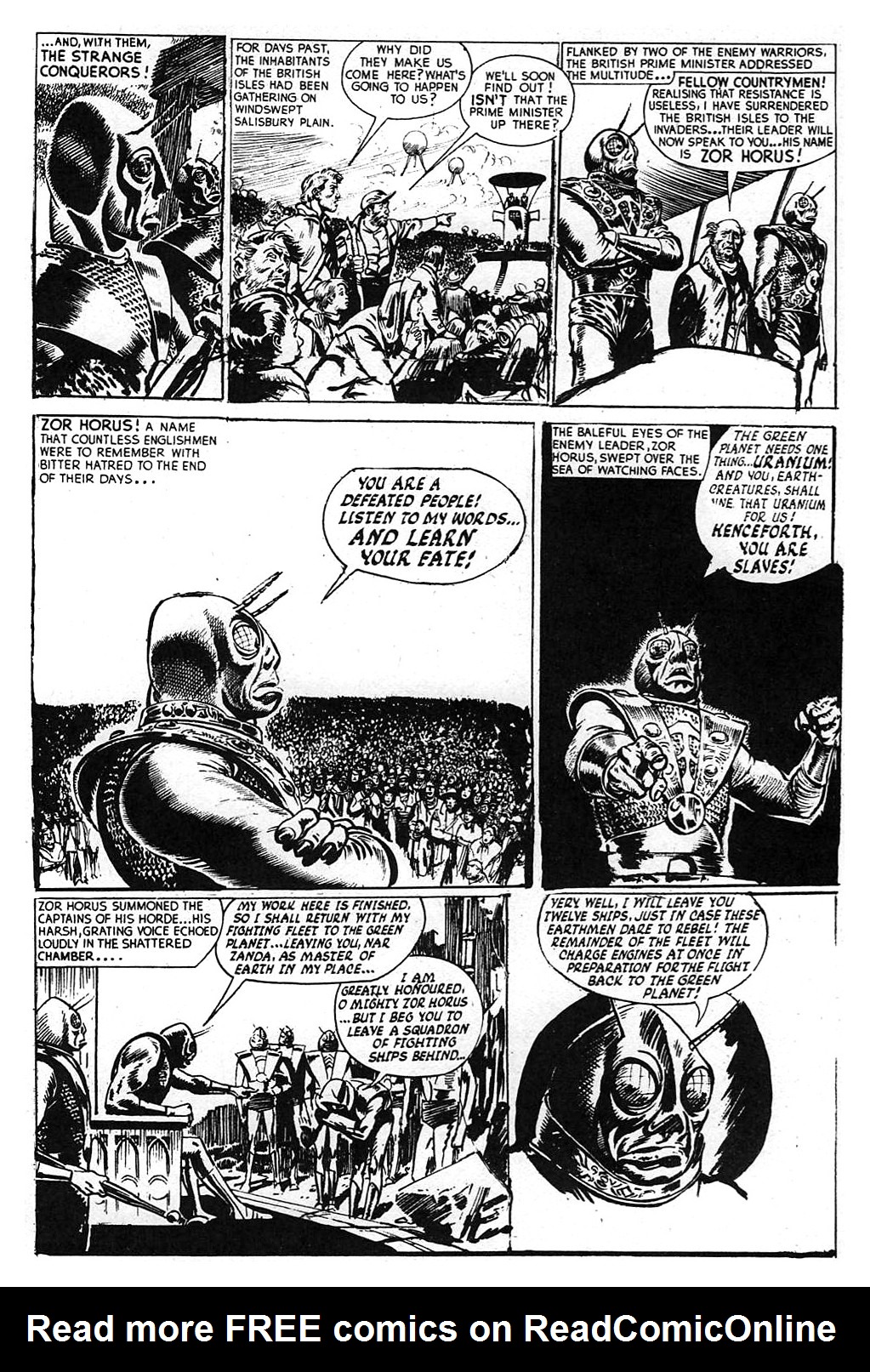 Read online Starlord comic -  Issue # Annual 1980 - 114