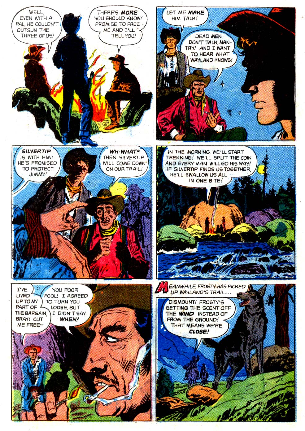 Read online Four Color Comics comic -  Issue #731 - 28