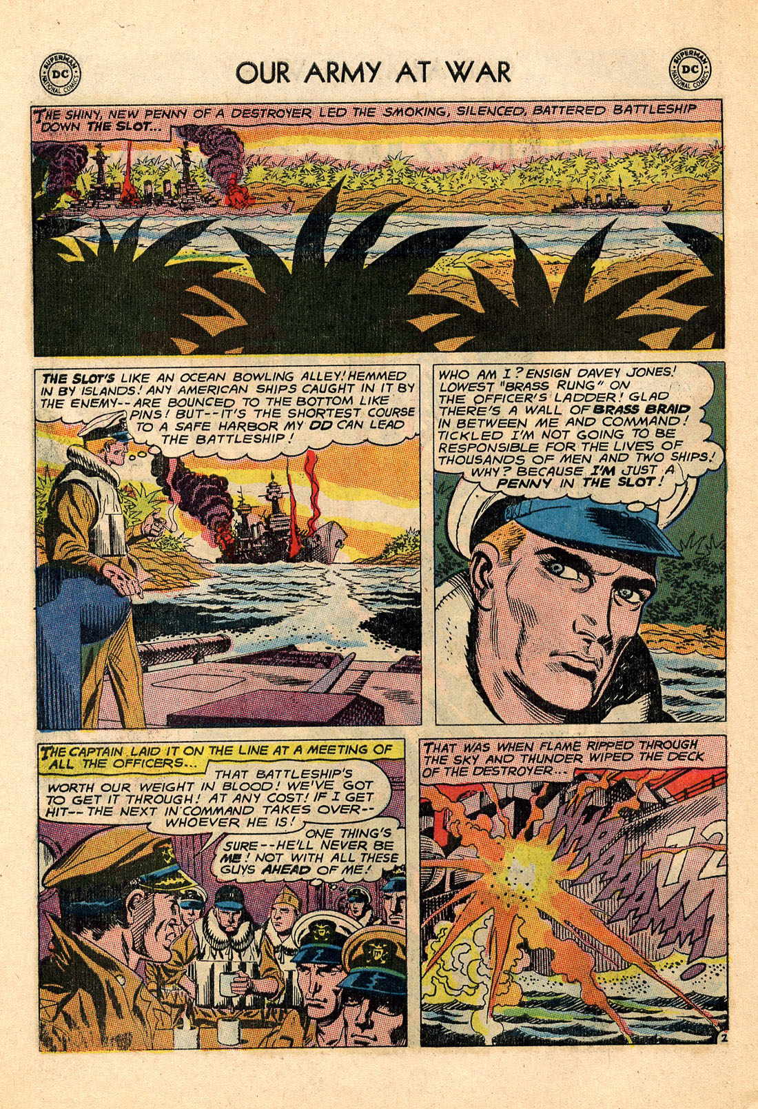 Read online Our Army at War (1952) comic -  Issue #156 - 26