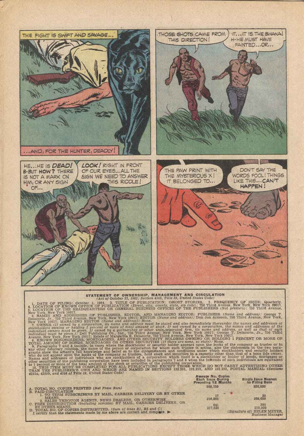 Read online Ghost Stories comic -  Issue #30 - 26