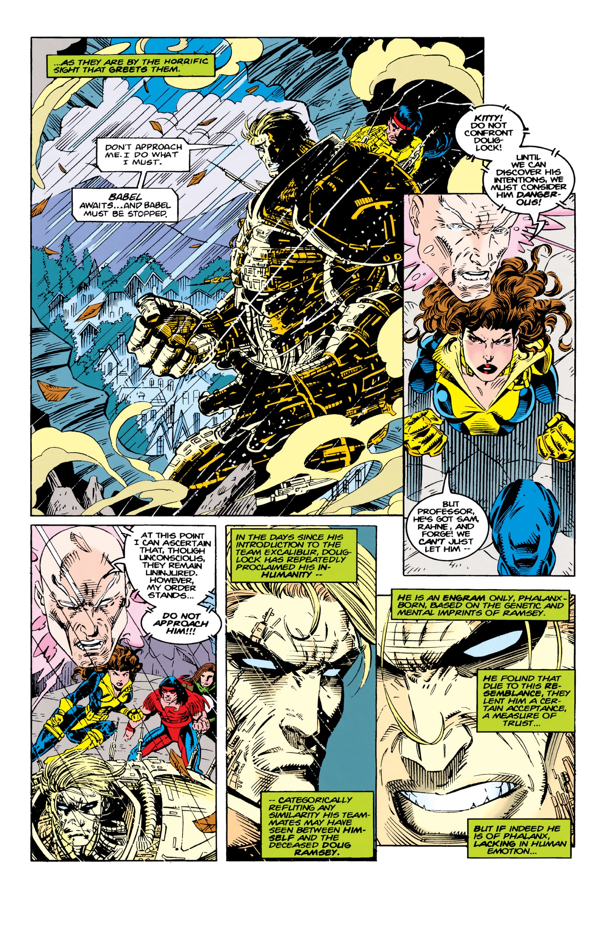 Read online X-Men Milestones: Phalanx Covenant comic -  Issue # TPB (Part 3) - 95