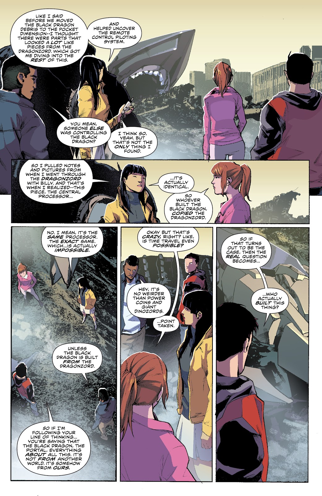 Mighty Morphin Power Rangers issue 11 - Page 15