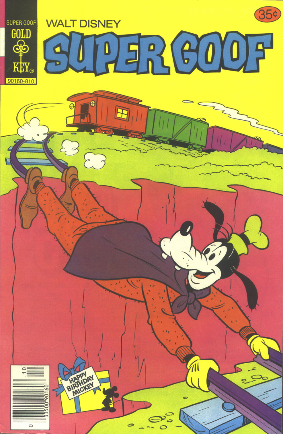 Read online Super Goof comic -  Issue #49 - 1