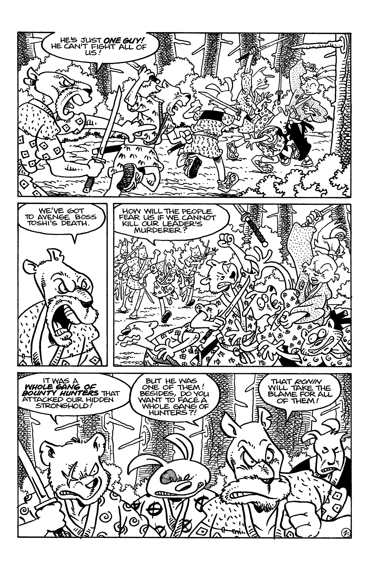 Read online Usagi Yojimbo (1996) comic -  Issue #122 - 4