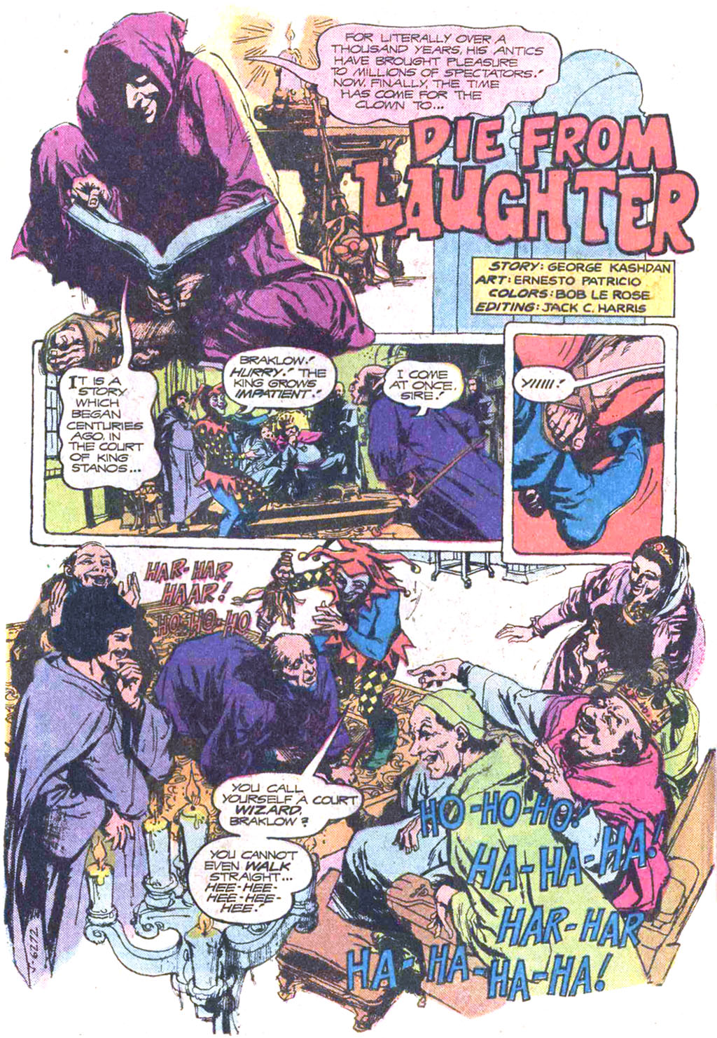 Read online Secrets of Haunted House comic -  Issue #30 - 4