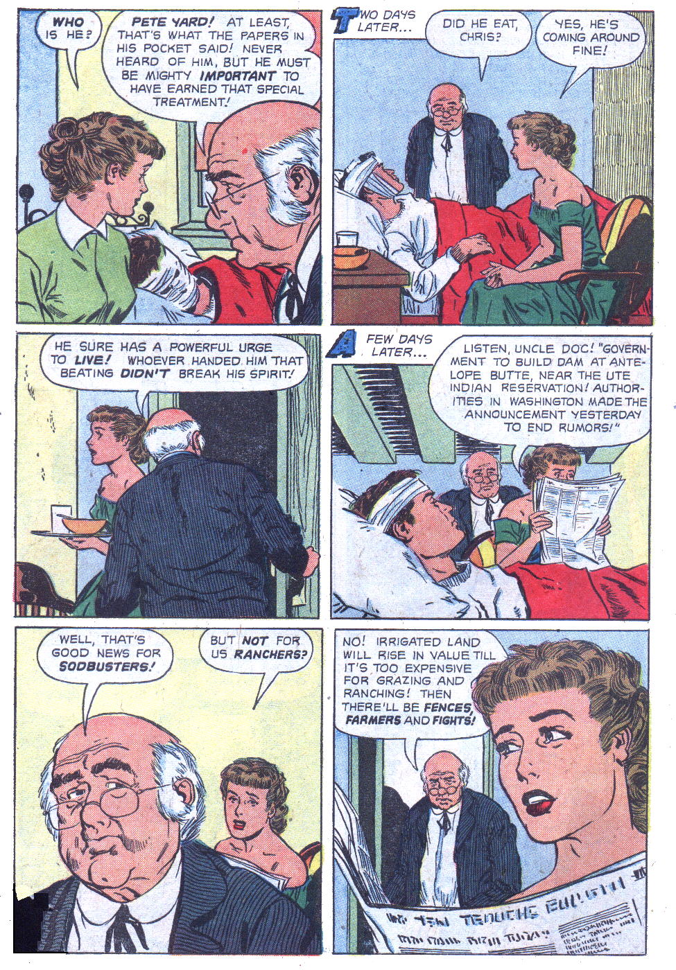 Read online Four Color Comics comic -  Issue #771 - 6