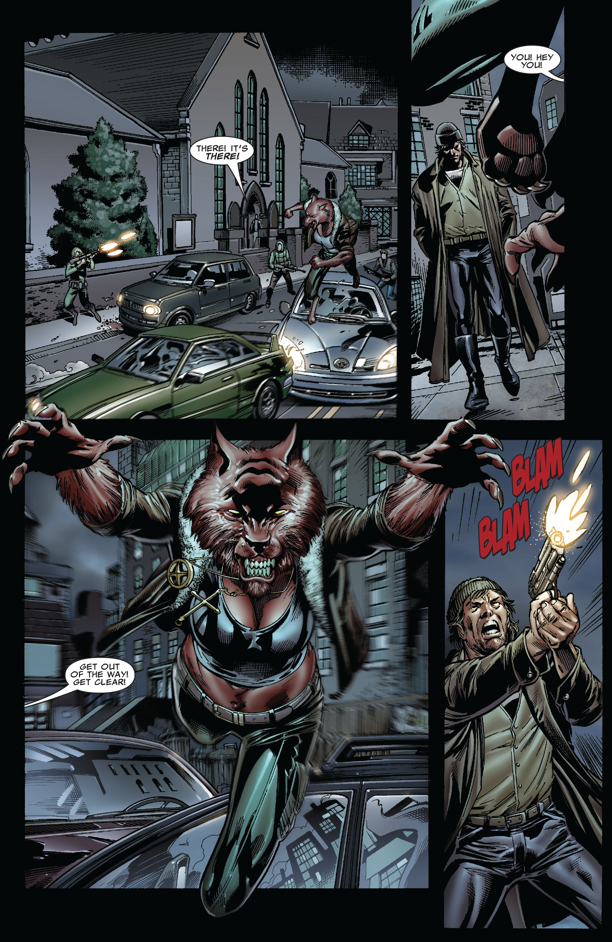 Read online X-Men Milestones: Messiah Complex comic -  Issue # TPB (Part 1) - 55