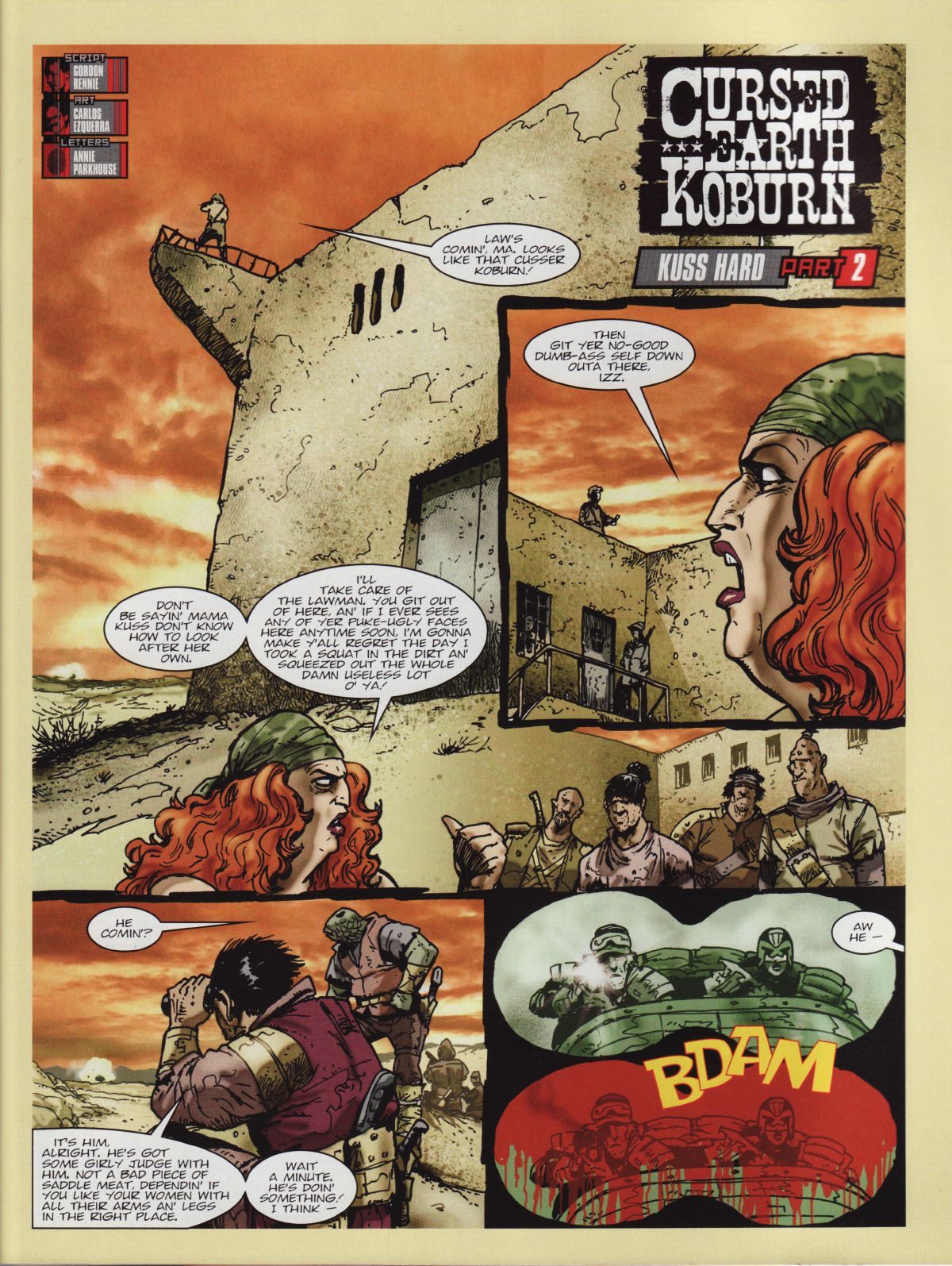 Read online Judge Dredd Megazine (Vol. 5) comic -  Issue #222 - 17