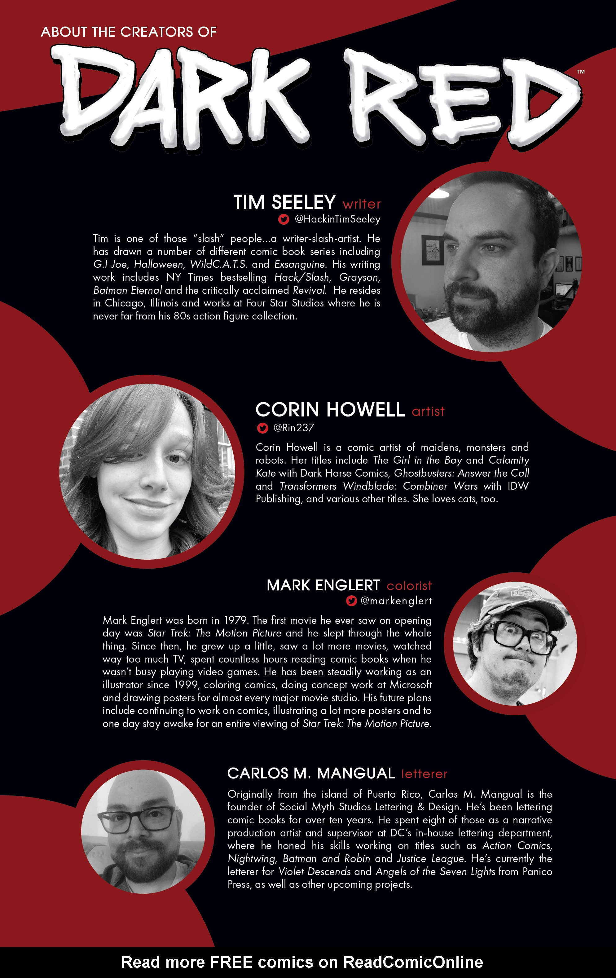 Read online Dark Red comic -  Issue #6 - 28