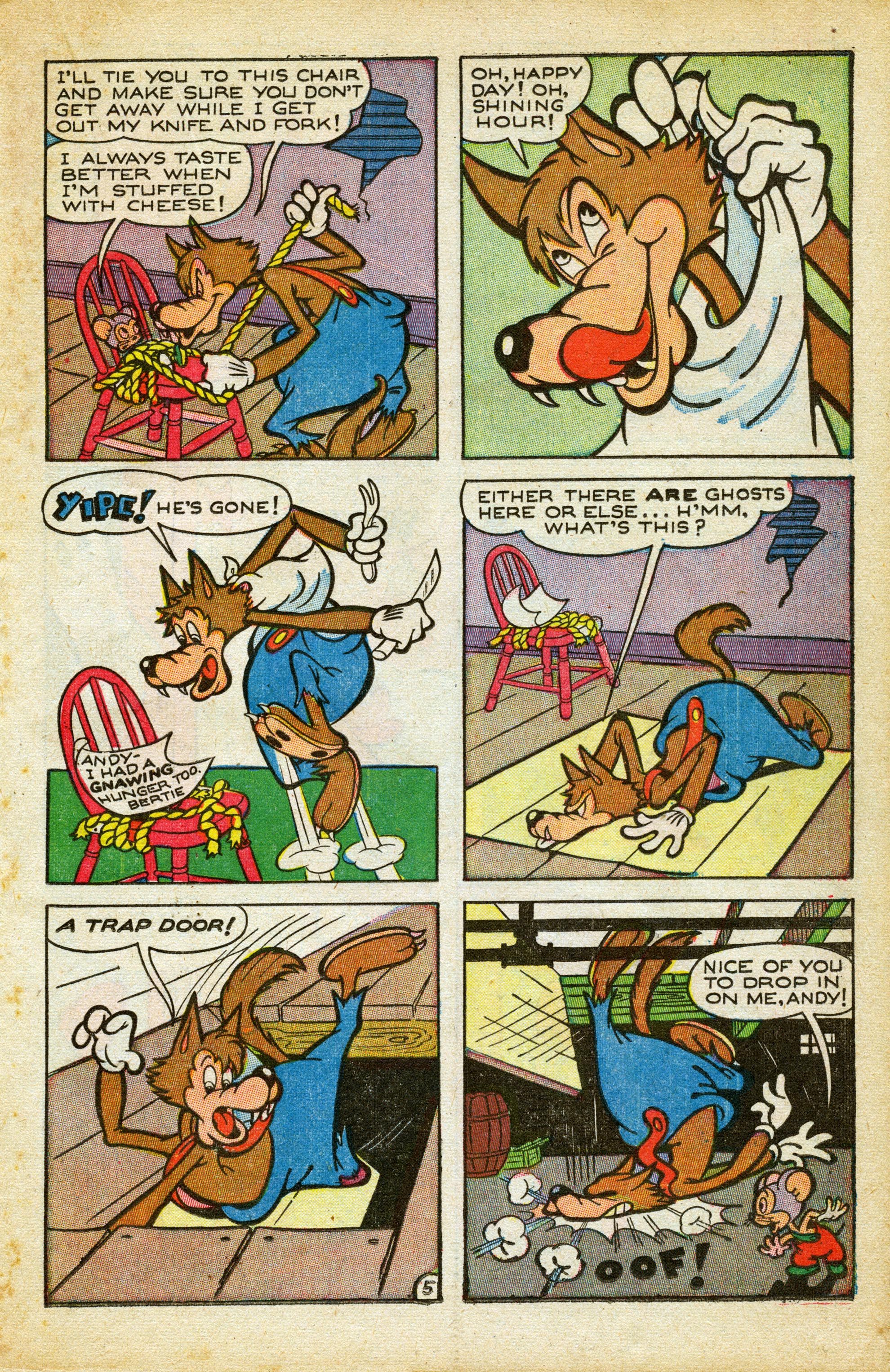 Read online Terry-Toons Comics comic -  Issue #49 - 27