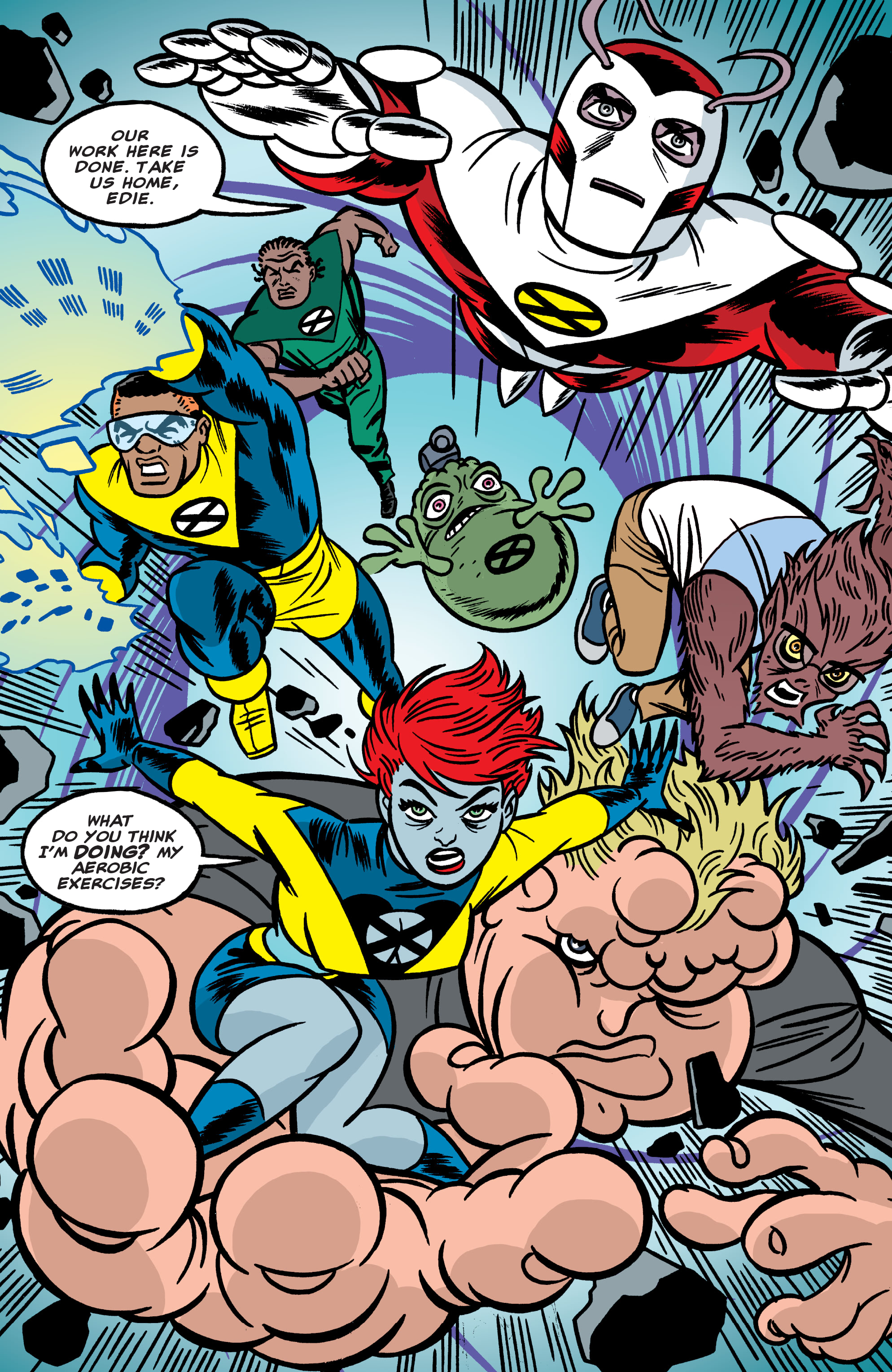 Read online X-Statix comic -  Issue # _The Complete Collection 1 (Part 3) - 8
