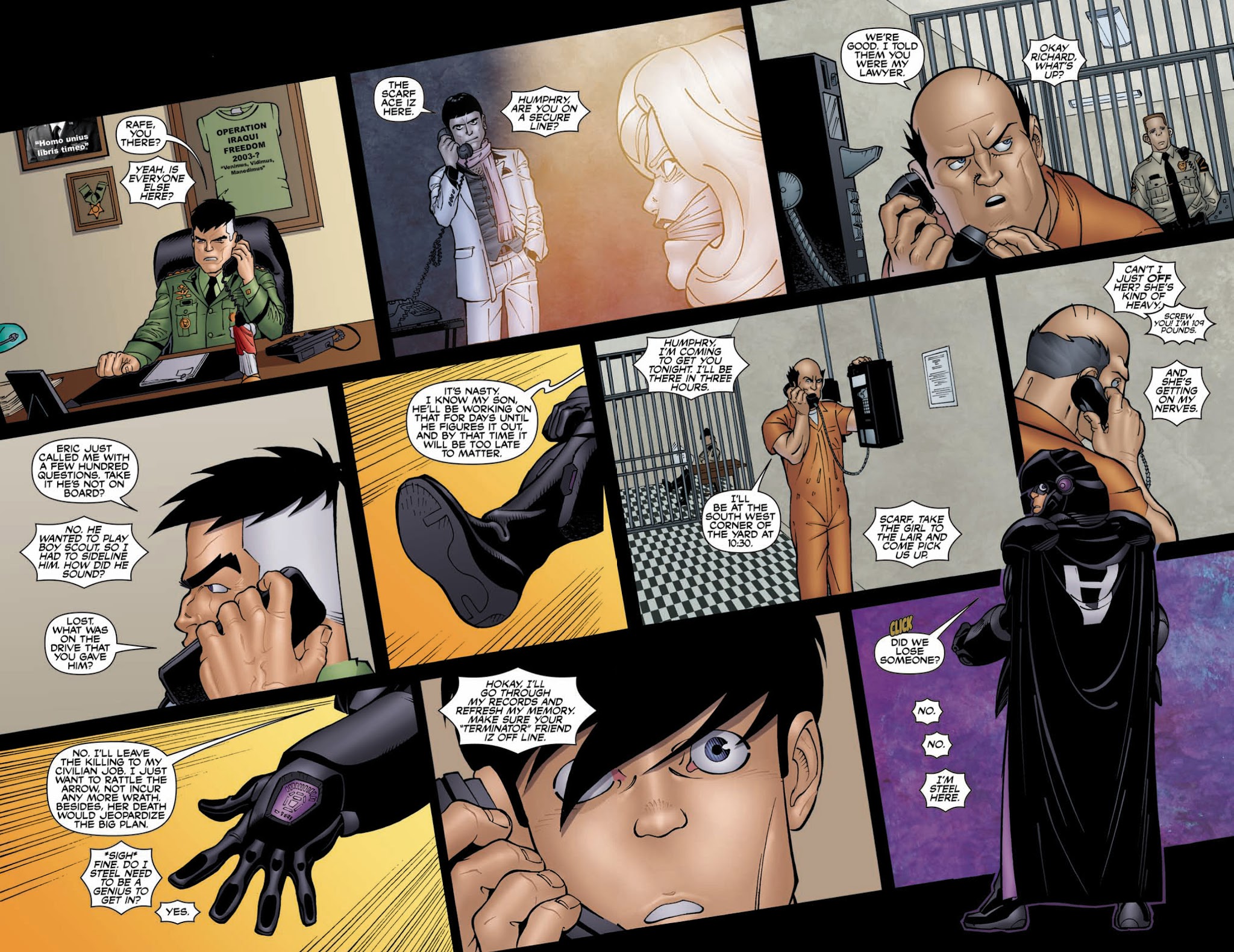 Read online Abyss comic -  Issue # TPB - 64