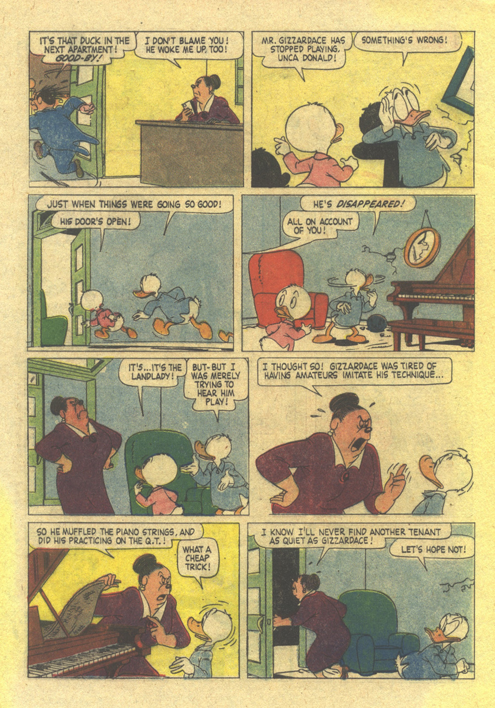 Read online Walt Disney's Donald Duck (1952) comic -  Issue #76 - 32