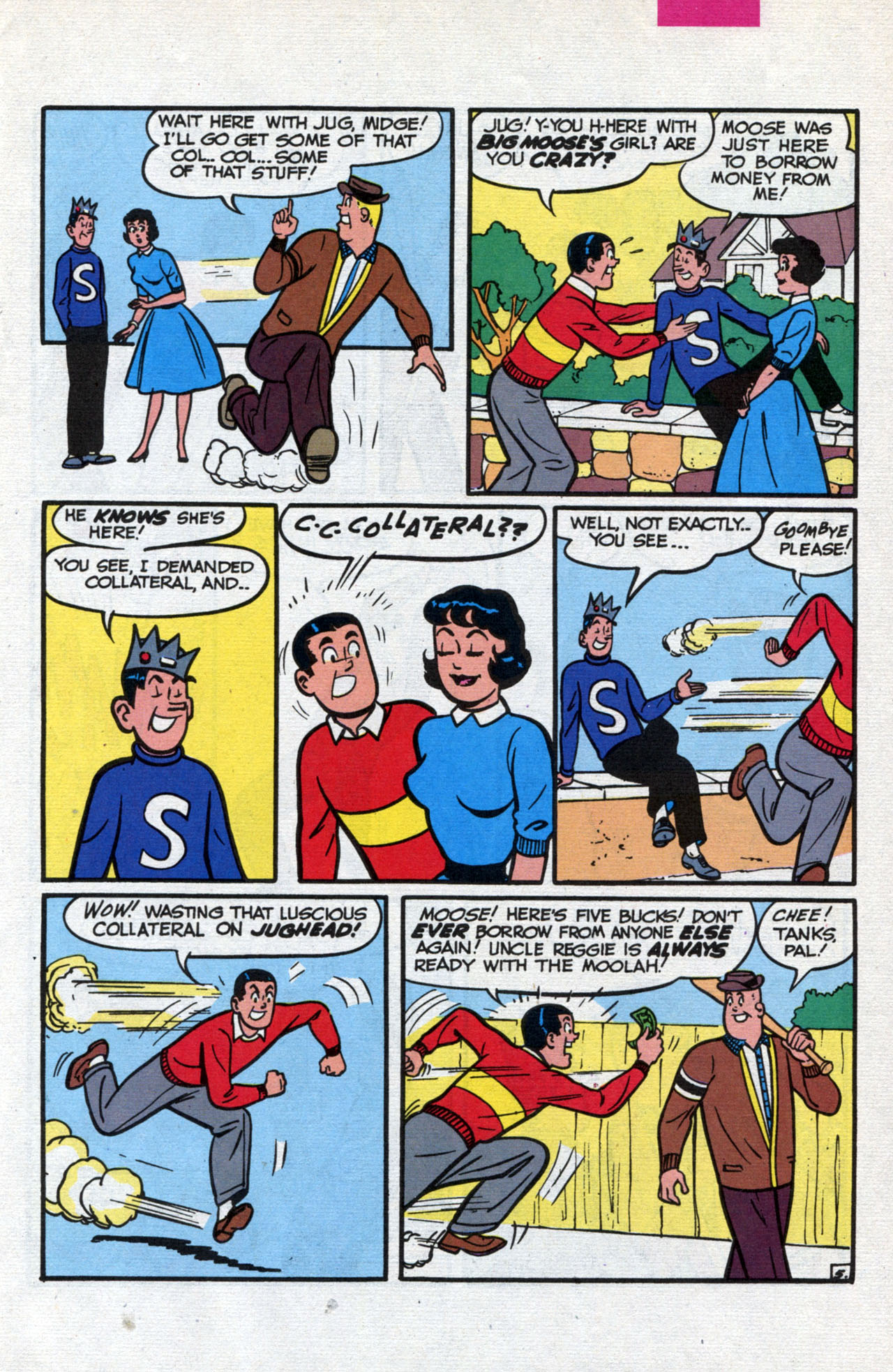 Read online Reggie's Revenge comic -  Issue #2 - 31