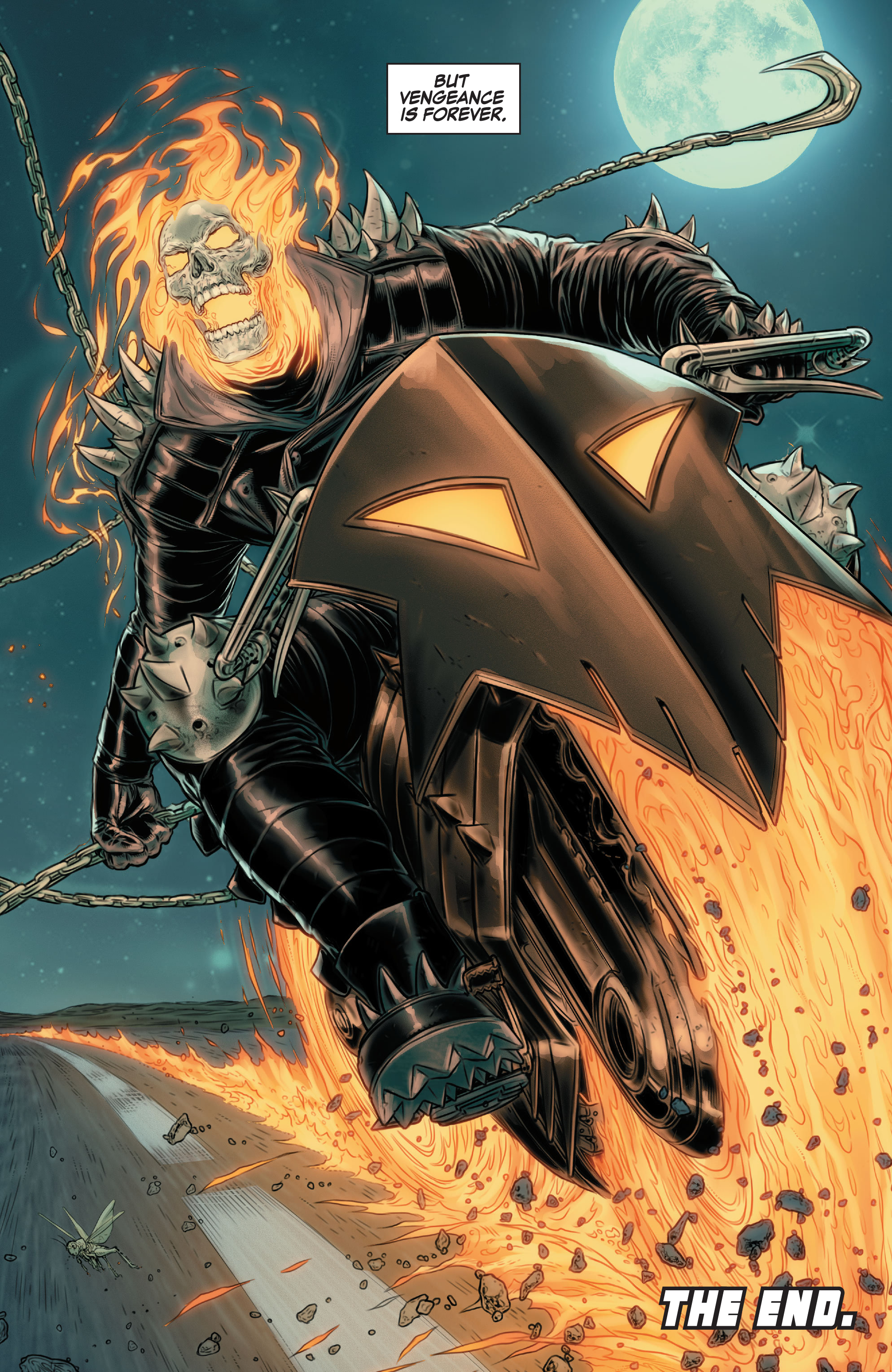 Read online Ghost Rider: Vengeance Forever comic -  Issue #1 - 31