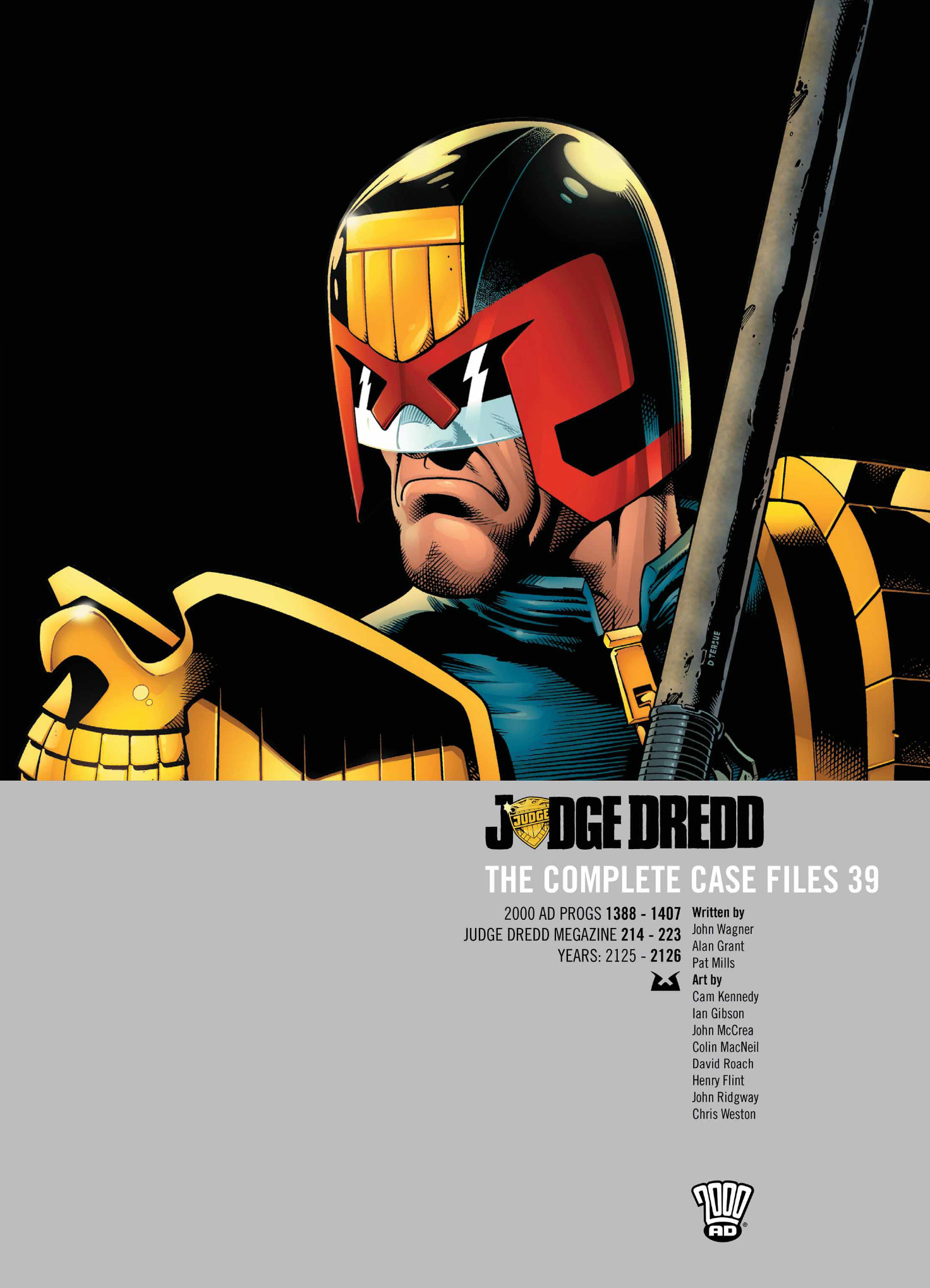 Read online Judge Dredd: The Complete Case Files comic -  Issue # TPB 39 (Part 1) - 1
