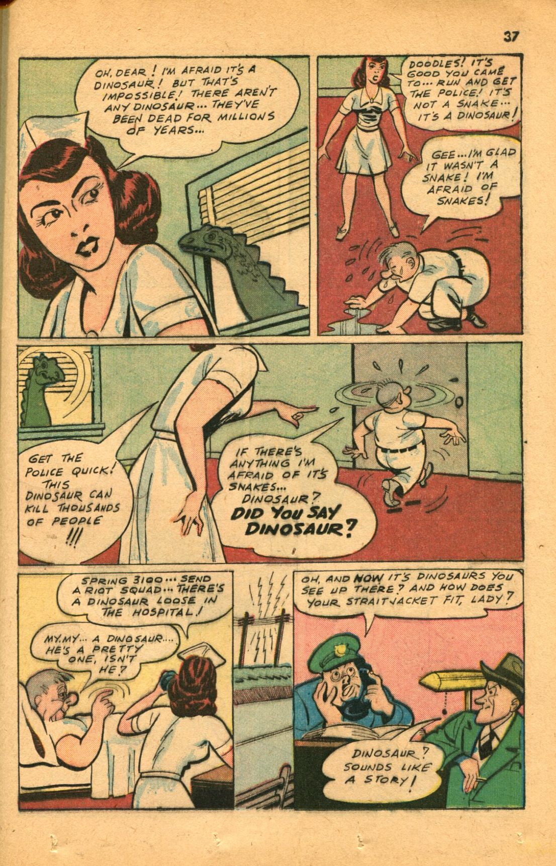 Read online Super-Magician Comics comic -  Issue #46 - 37