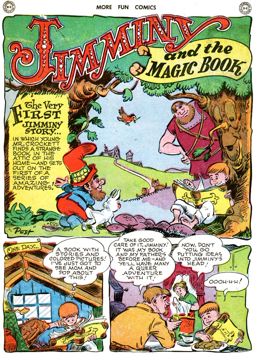 Read online More Fun Comics comic -  Issue #121 - 3