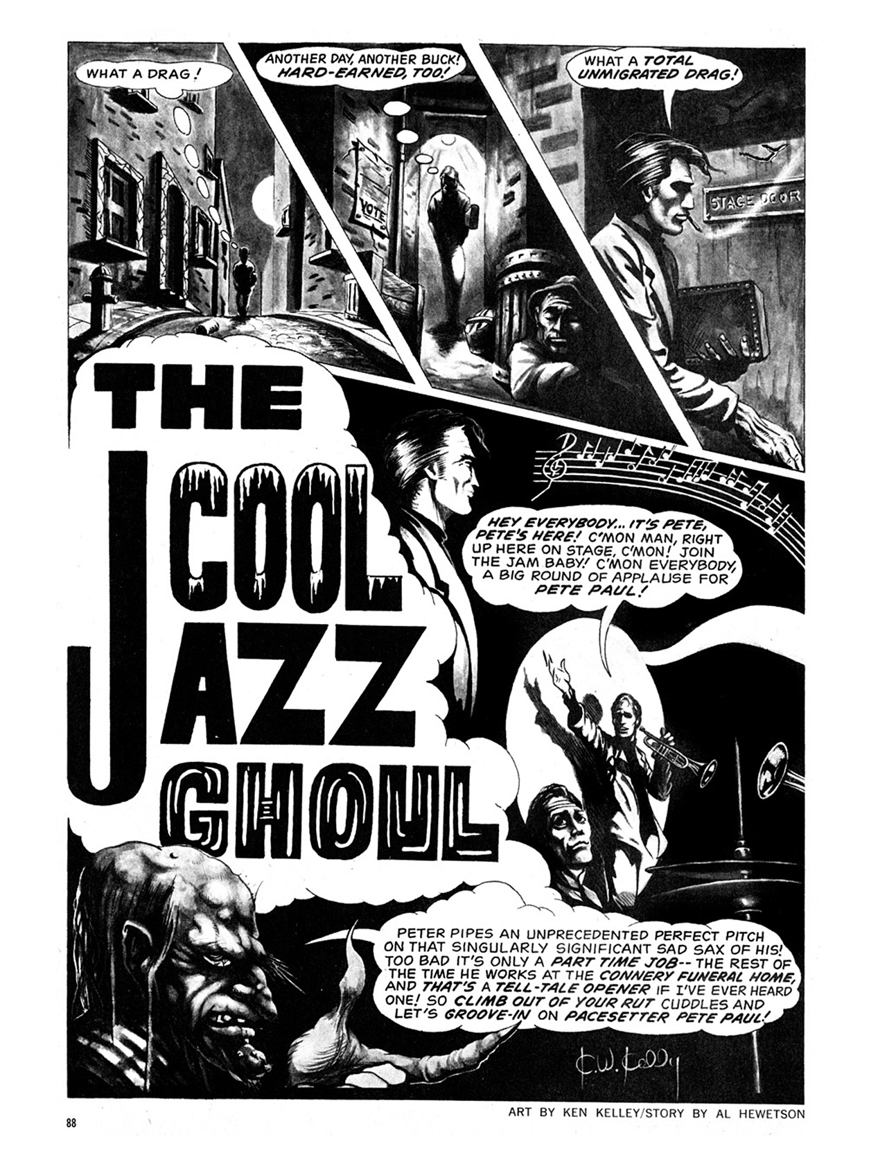 Read online Creepy Archives comic -  Issue # TPB 7 (Part 1) - 89