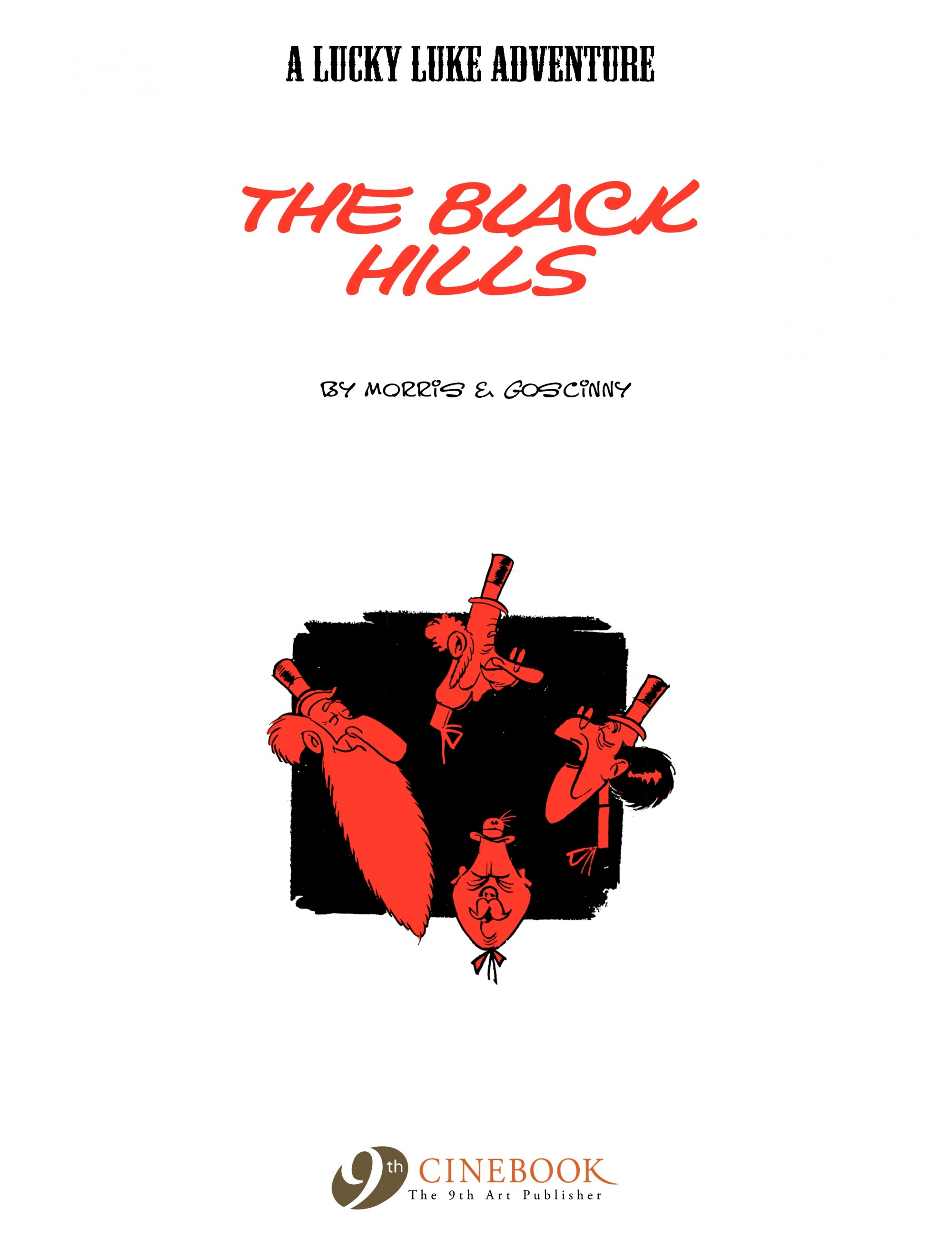 Read online A Lucky Luke Adventure comic -  Issue #16 - 2