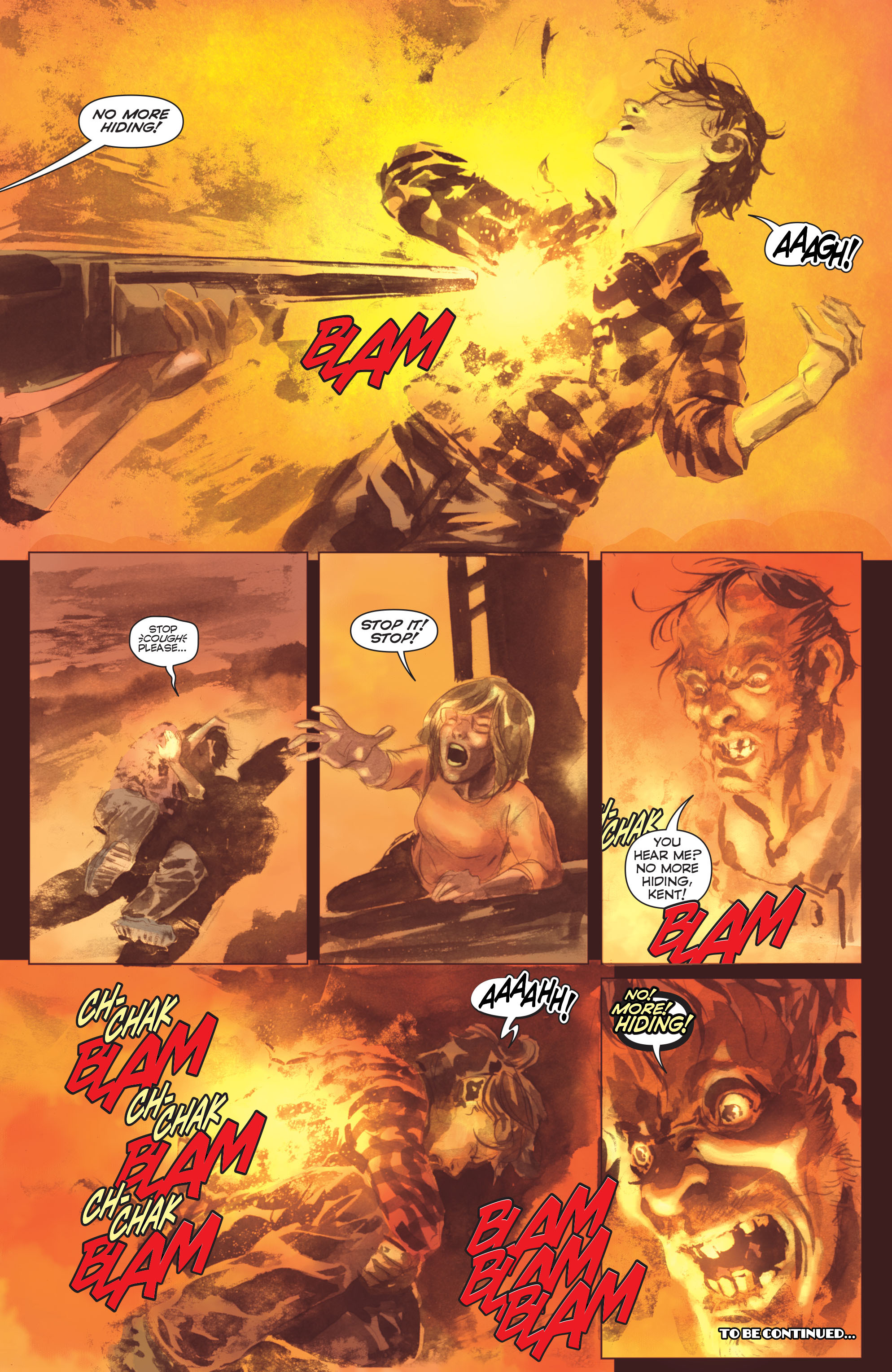 Read online Superman Unchained (2013) comic -  Issue #5 - 25