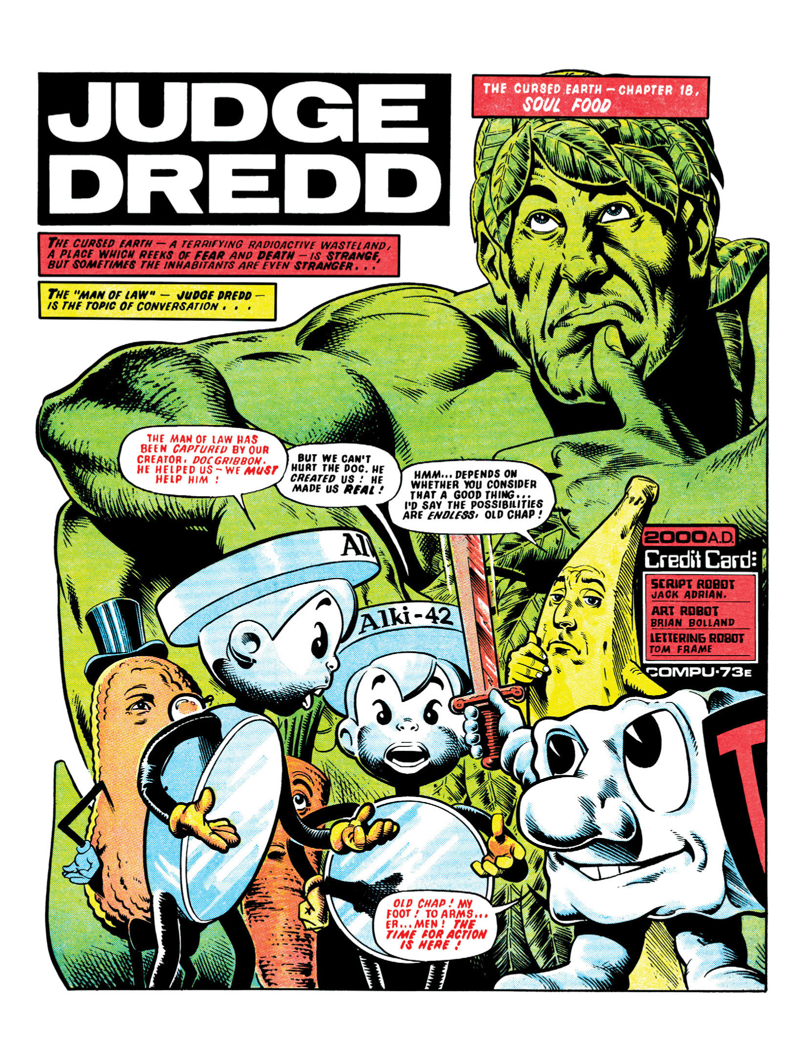 Read online Judge Dredd: The Cursed Earth Uncensored comic -  Issue # TPB - 119