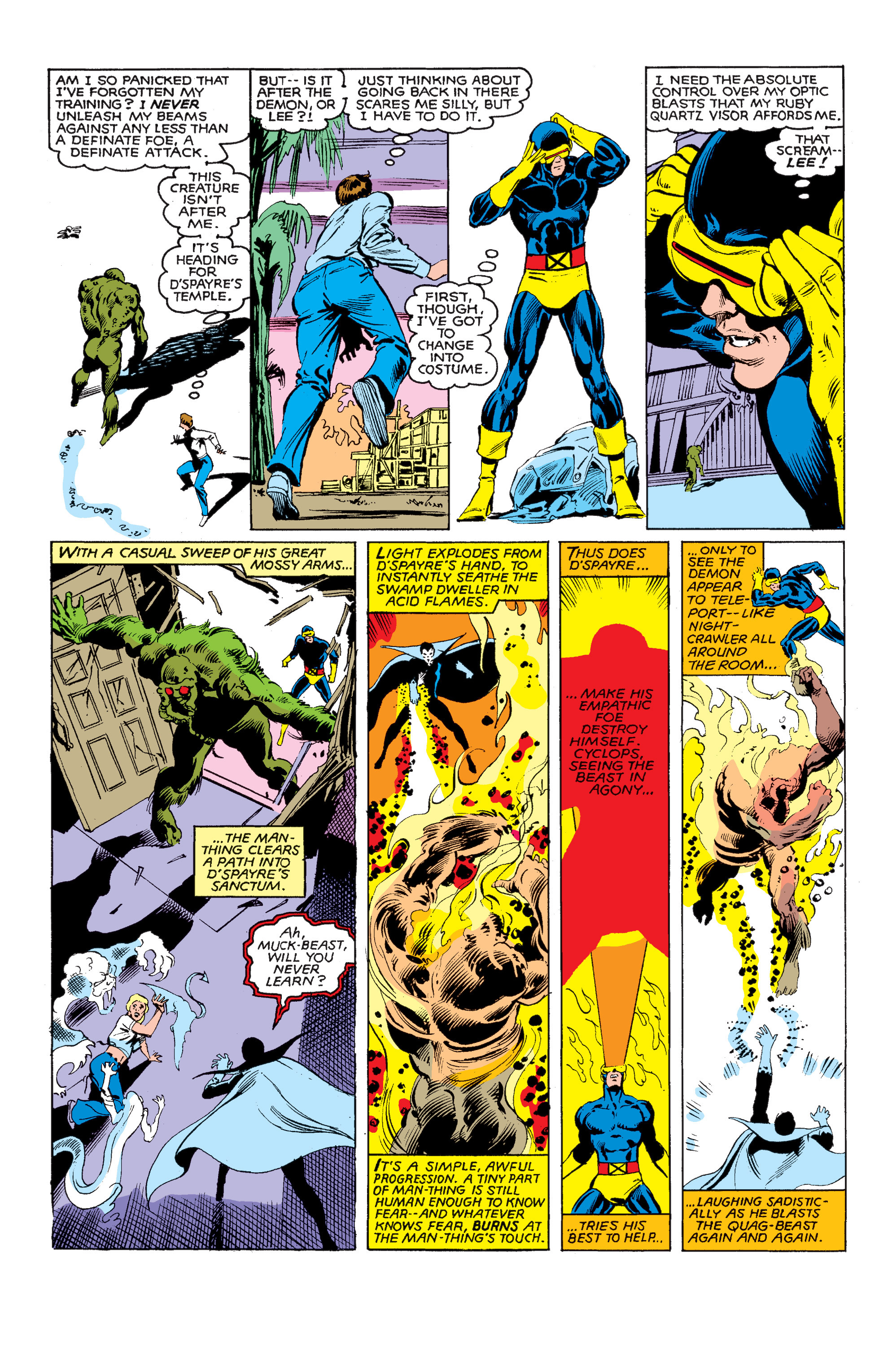 Read online Uncanny X-Men (1963) comic -  Issue #144 - 20