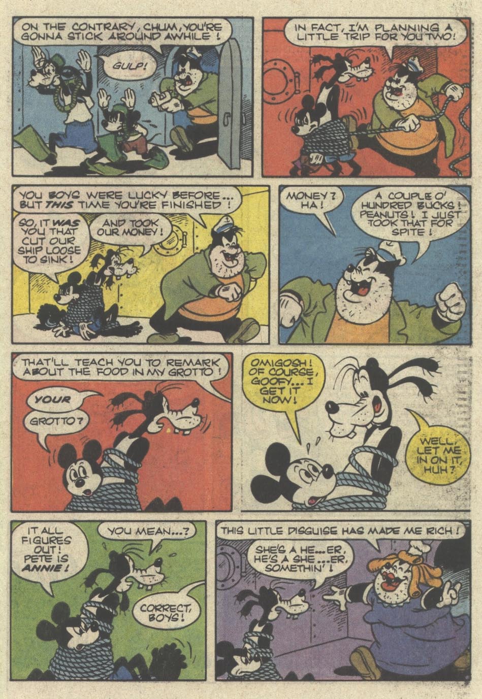 Read online Walt Disney's Comics and Stories comic -  Issue #528 - 29