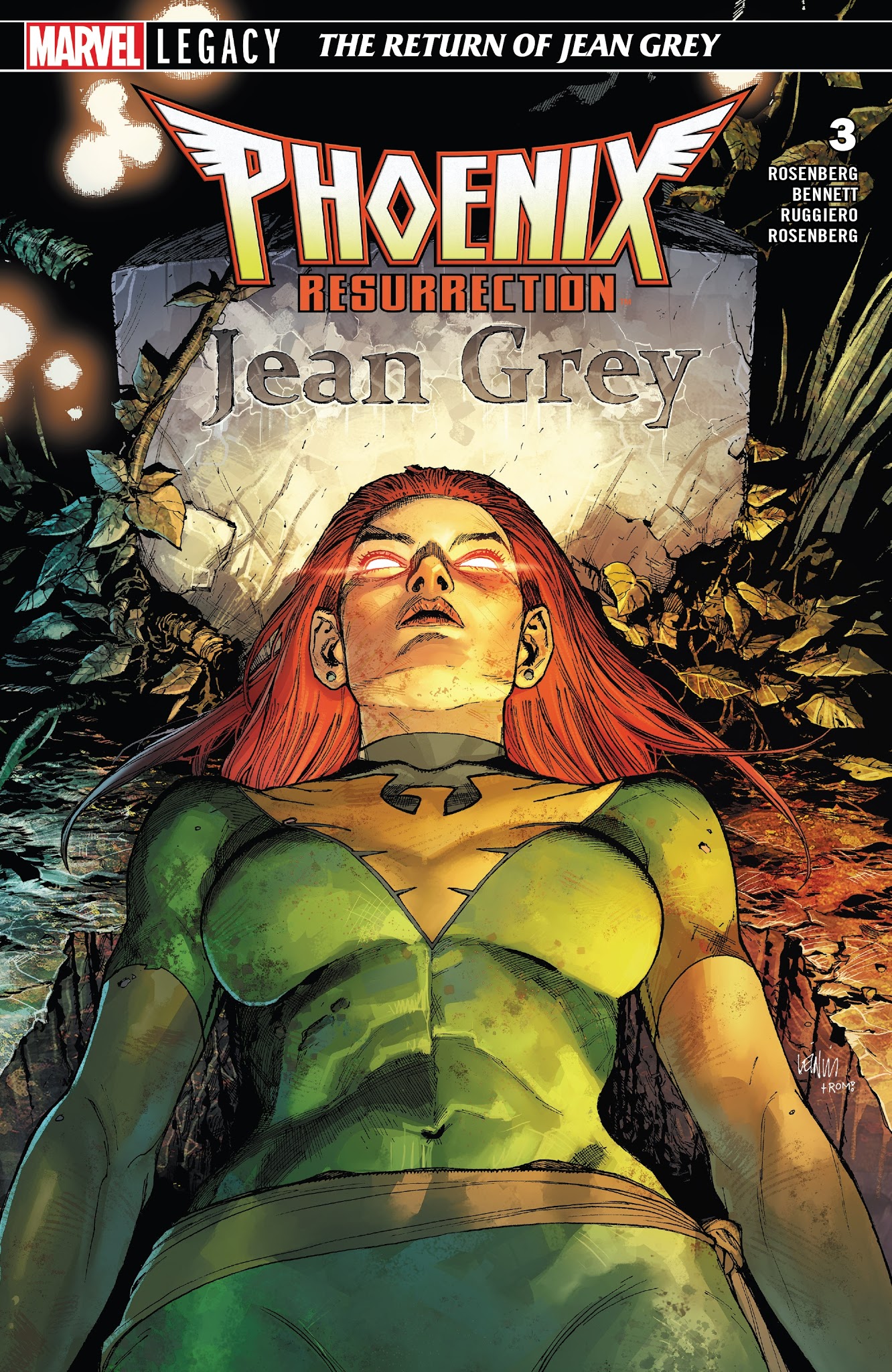 Read online Phoenix Resurrection: The Return of Jean Grey comic -  Issue #3 - 1
