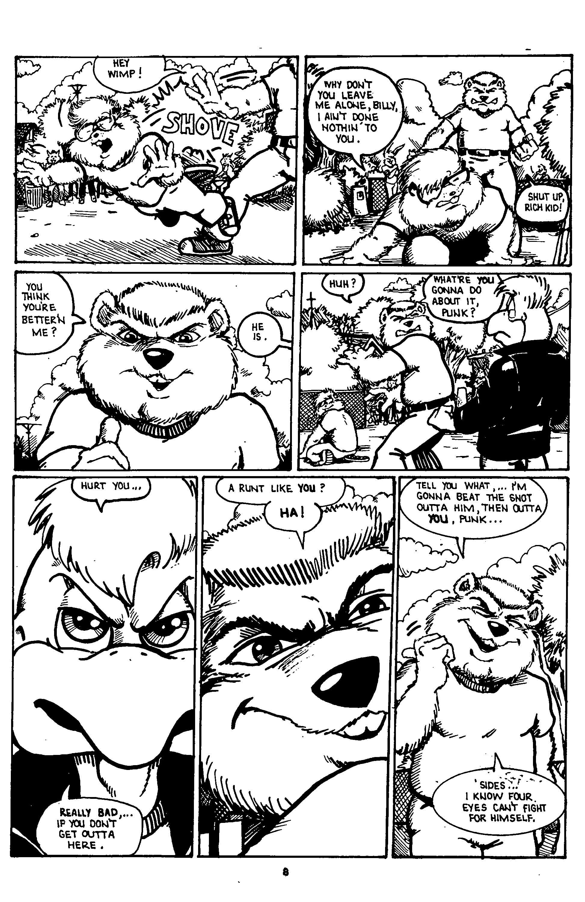 Read online Space Beaver comic -  Issue #8 - 10