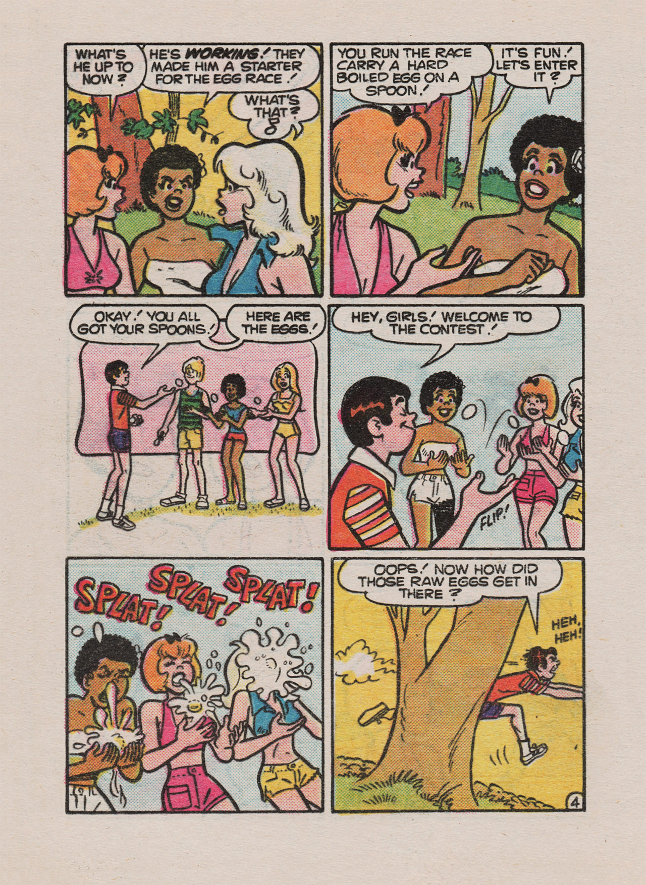 Read online Archie's Story & Game Digest Magazine comic -  Issue #8 - 33