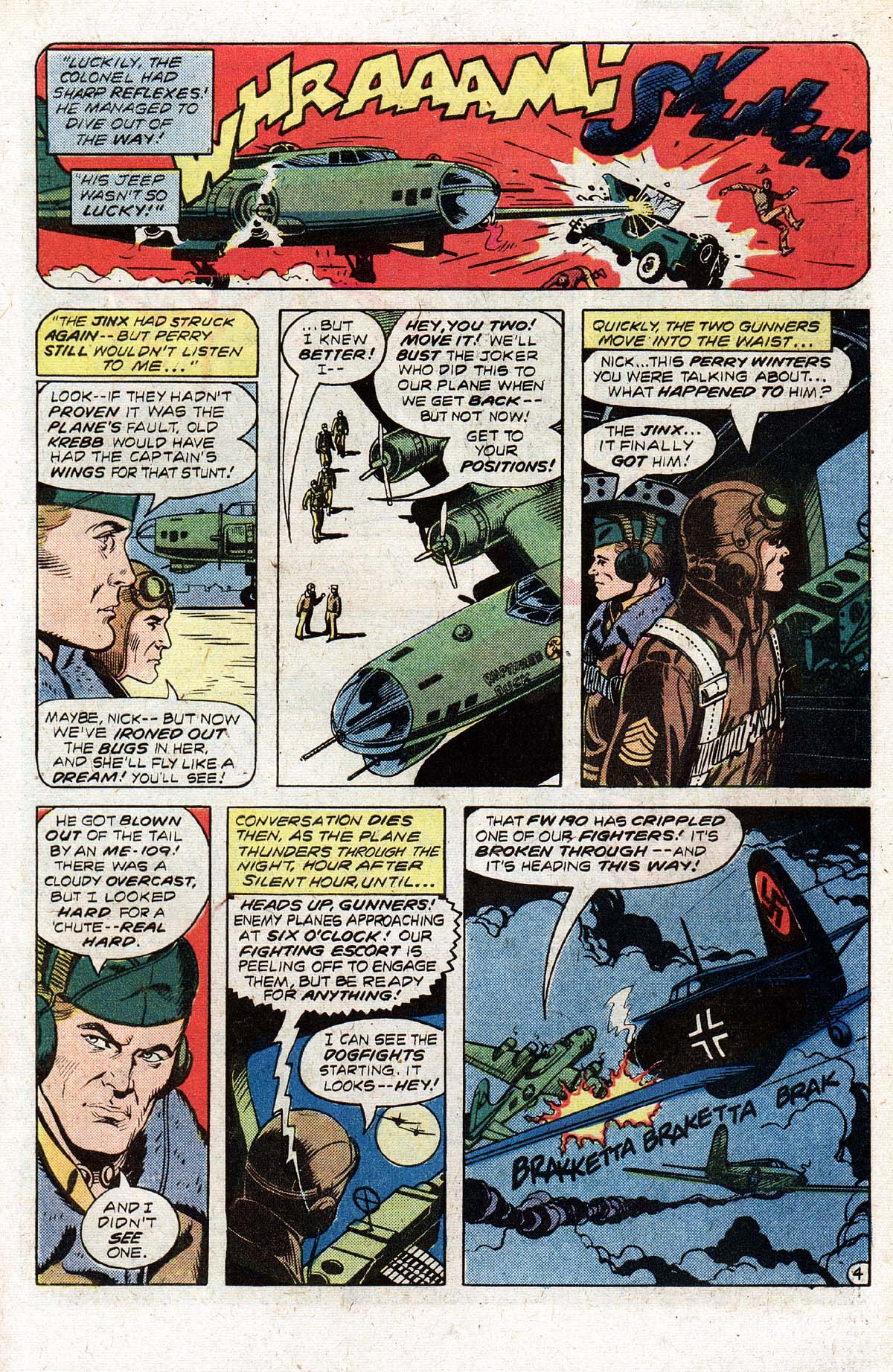 Read online Unknown Soldier (1977) comic -  Issue #247 - 31