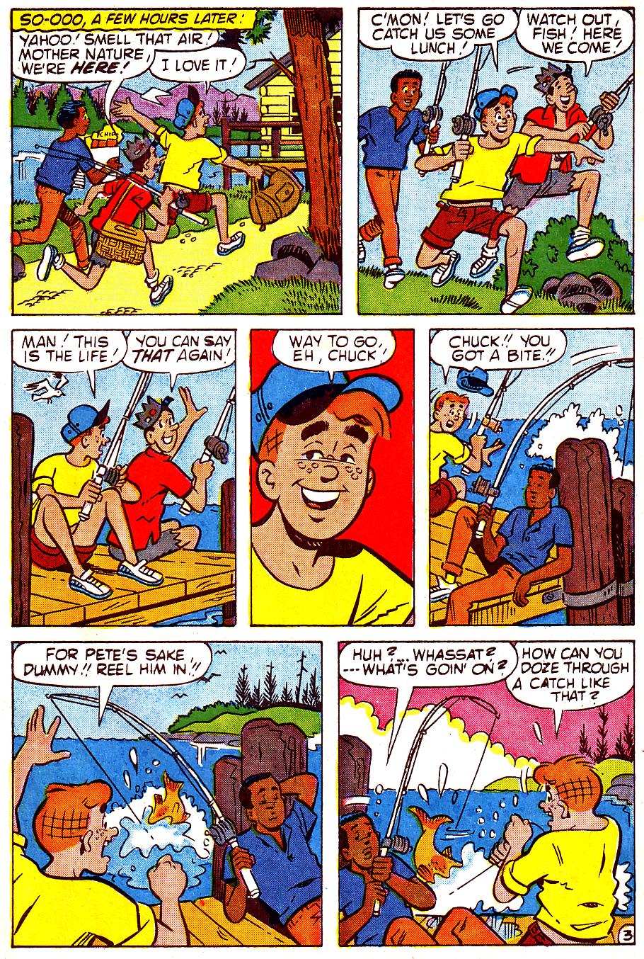 Read online Life With Archie (1958) comic -  Issue #268 - 5
