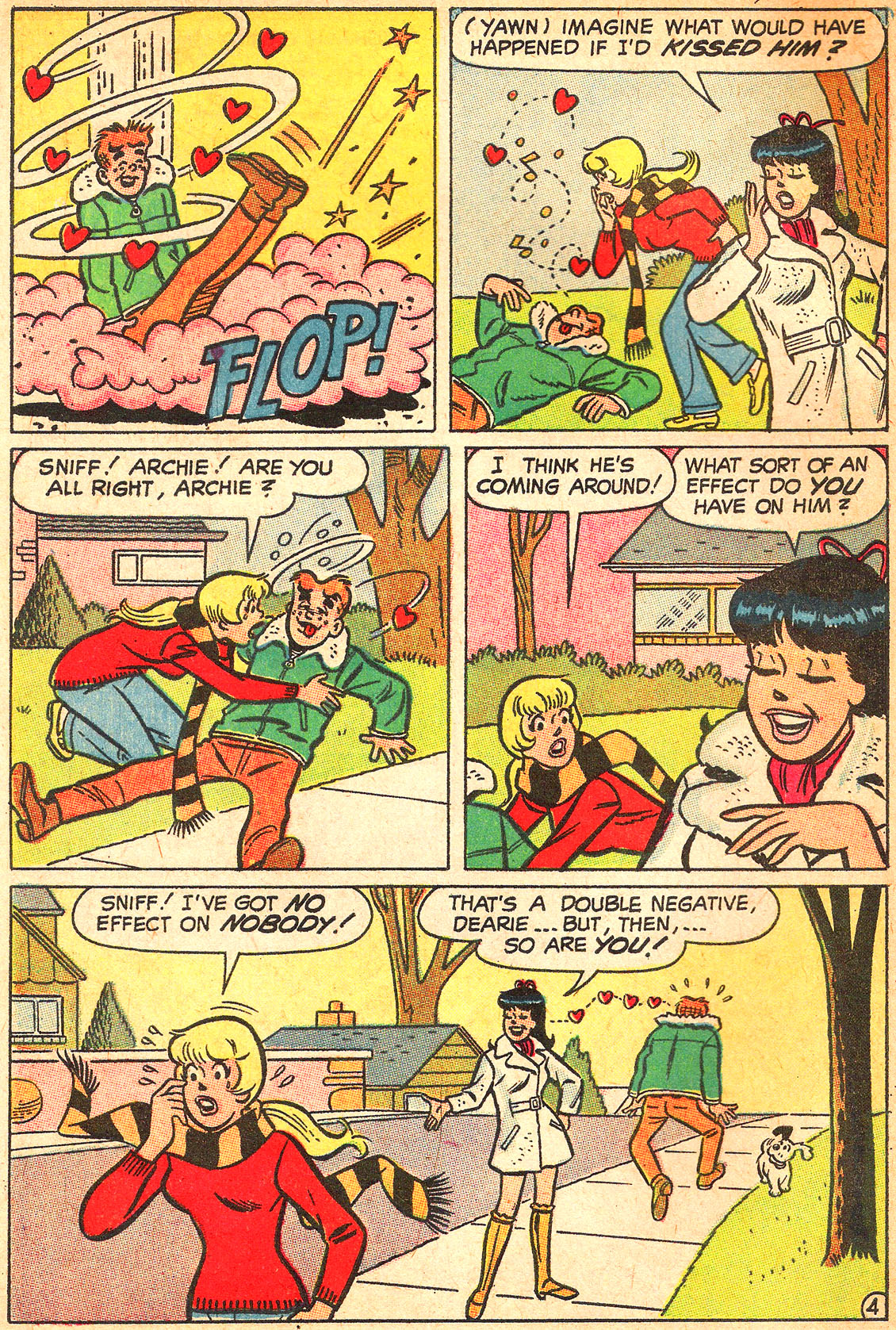 Read online Archie's Girls Betty and Veronica comic -  Issue #162 - 6