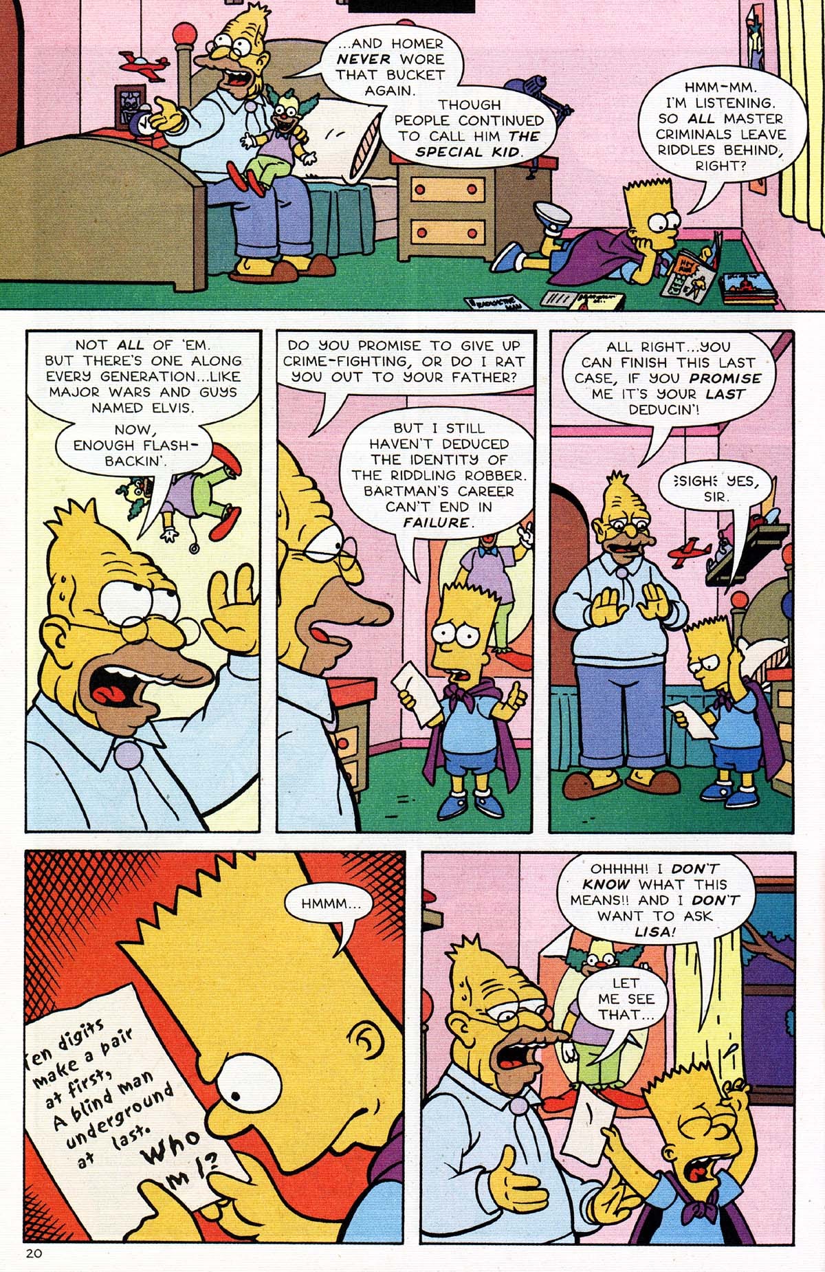 Read online Bart Simpson comic -  Issue #17 - 22