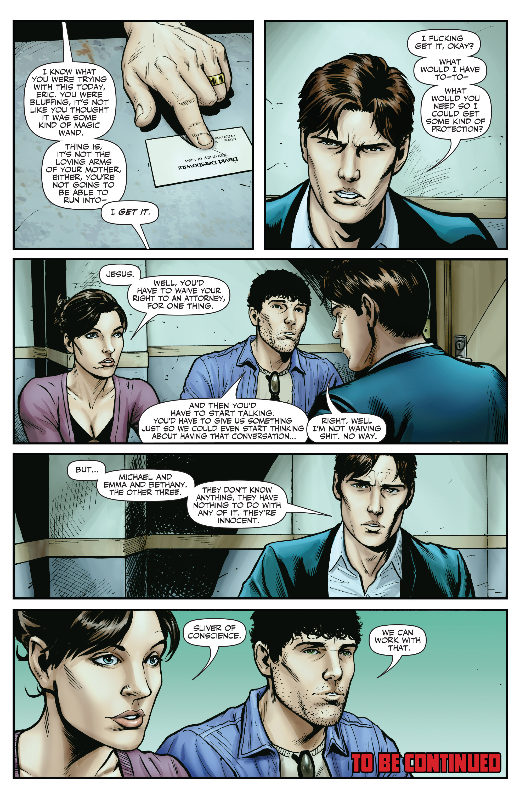 Read online Red Team: Double Tap, Center Mass comic -  Issue #1 - 24