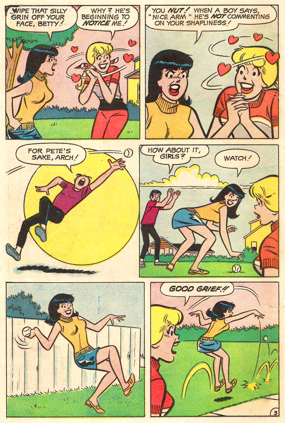 Read online Archie's Girls Betty and Veronica comic -  Issue #155 - 21