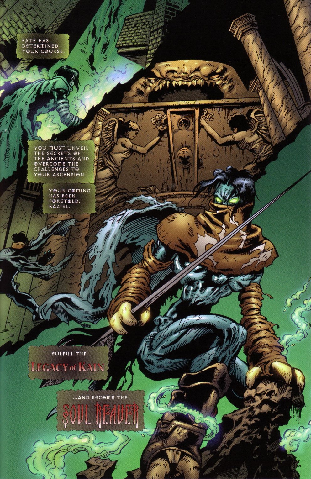 Read online Legacy of Kain: Soul Reaver comic -  Issue # Full - 13