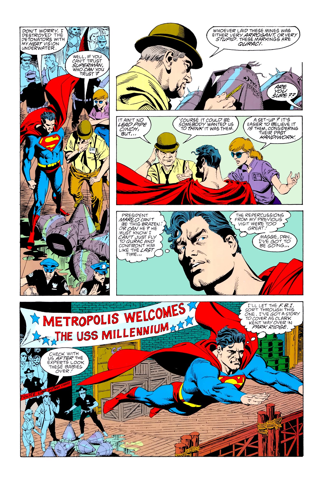 Read online Superman: The Exile & Other Stories Omnibus comic -  Issue # TPB (Part 2) - 16