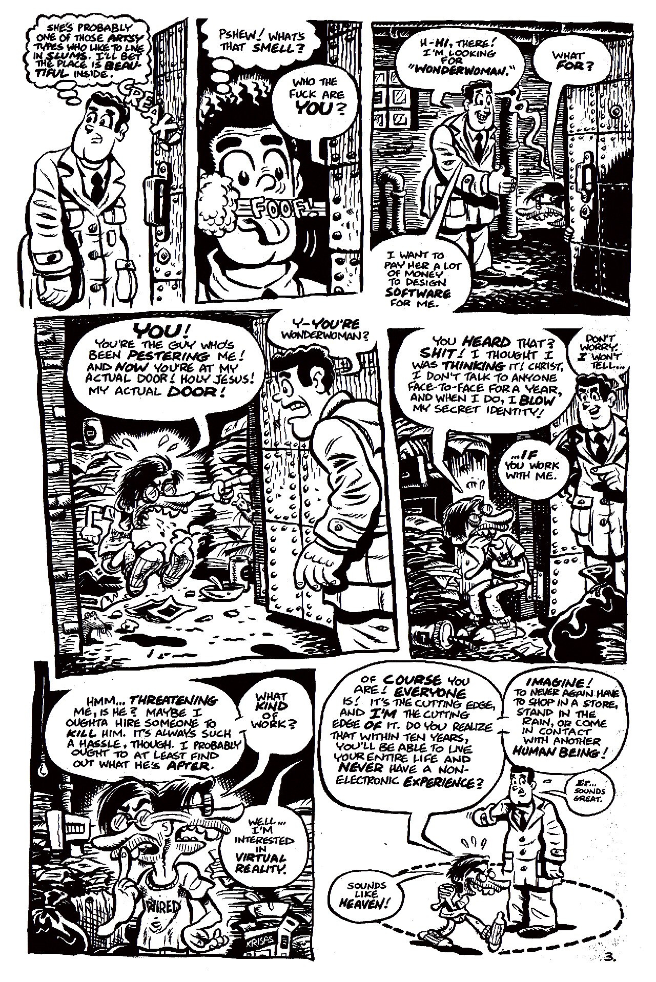 Read online Cud Comics comic -  Issue #2 - 5