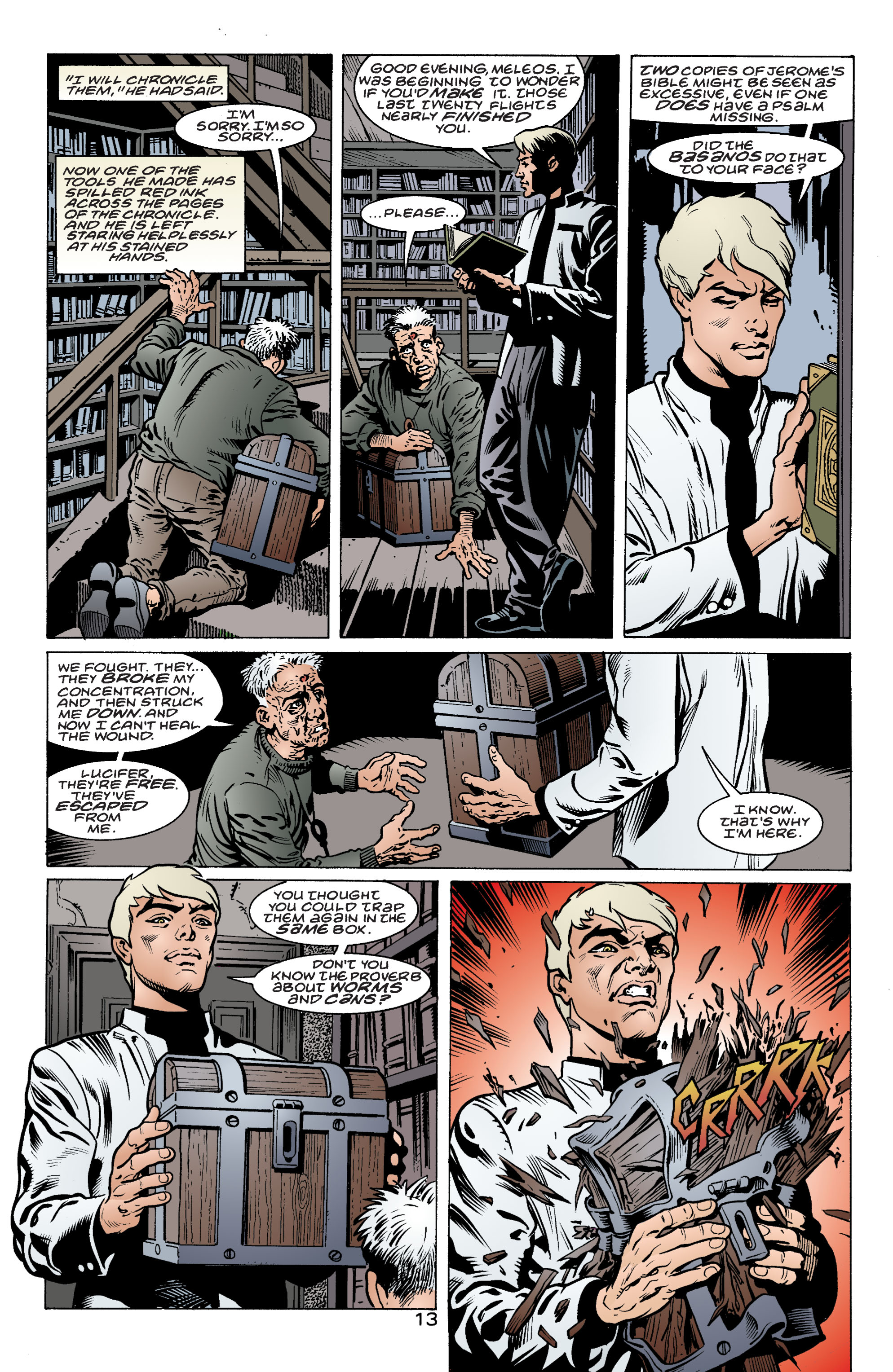 Read online Lucifer (2000) comic -  Issue #2 - 14