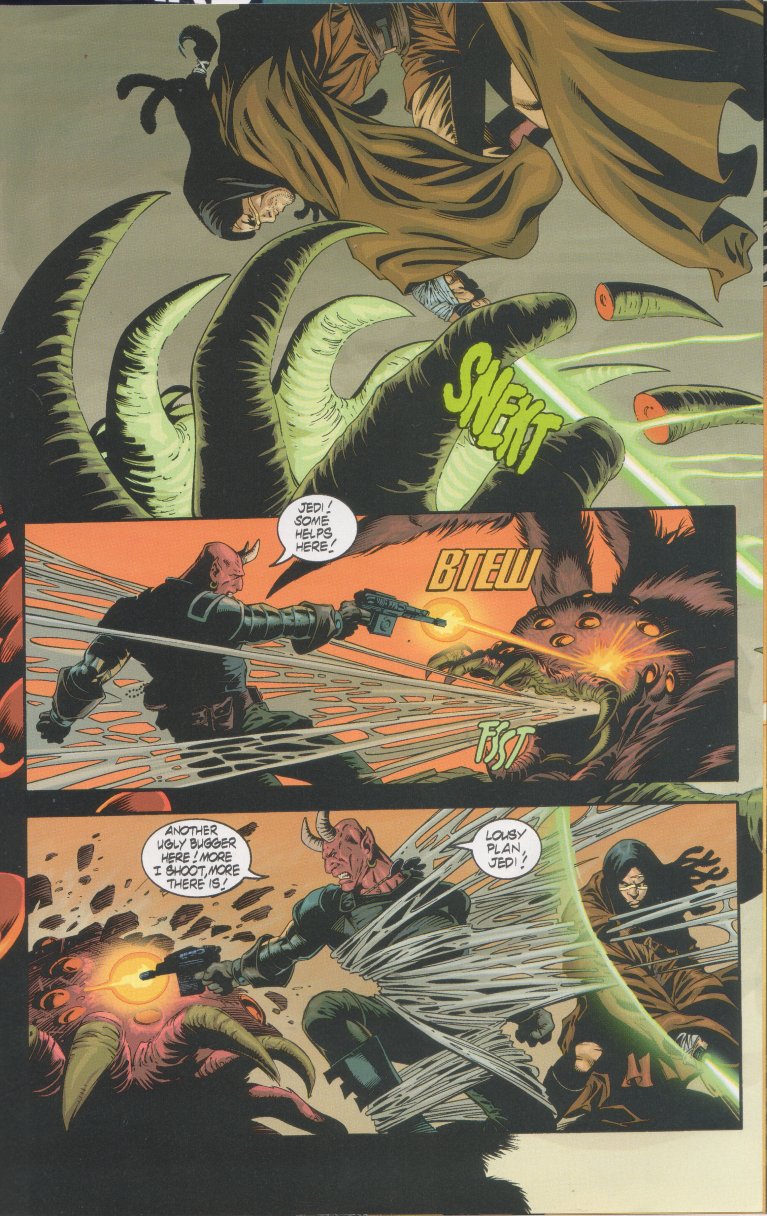 Read online Star Wars (1998) comic -  Issue #21 - 20
