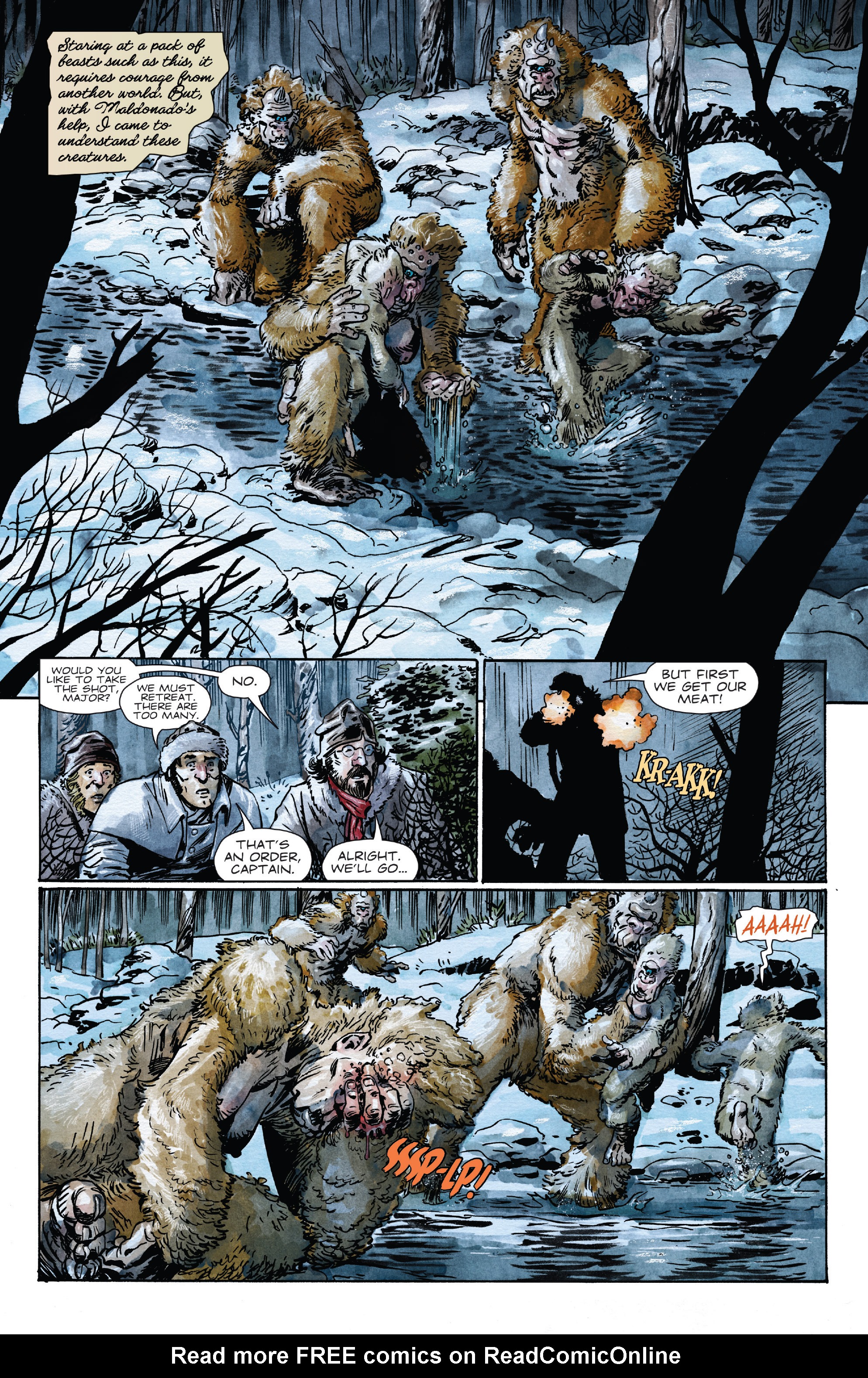 Read online Manifest Destiny comic -  Issue #21 - 12