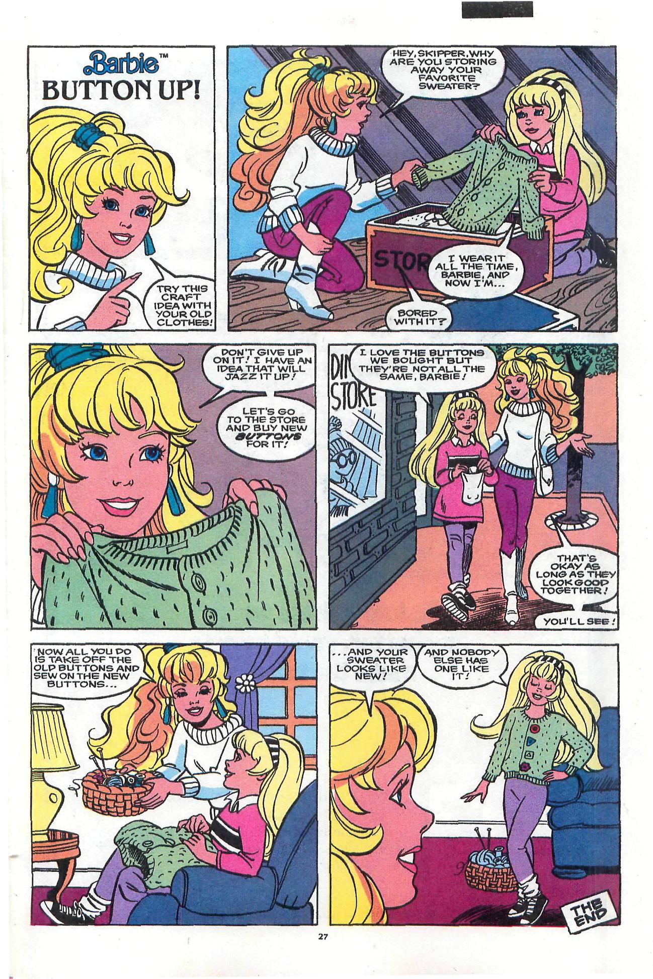 Read online Barbie Fashion comic -  Issue #1 - 29