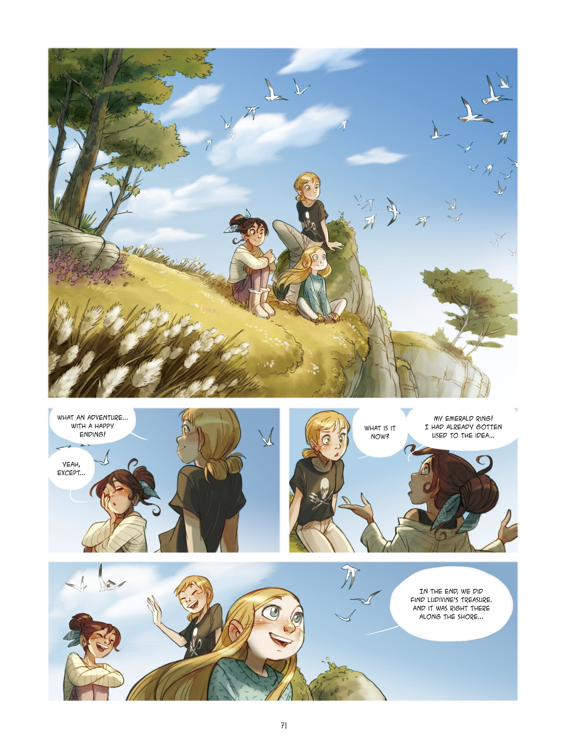 Read online The Grémillet Sisters comic -  Issue #3 - 73
