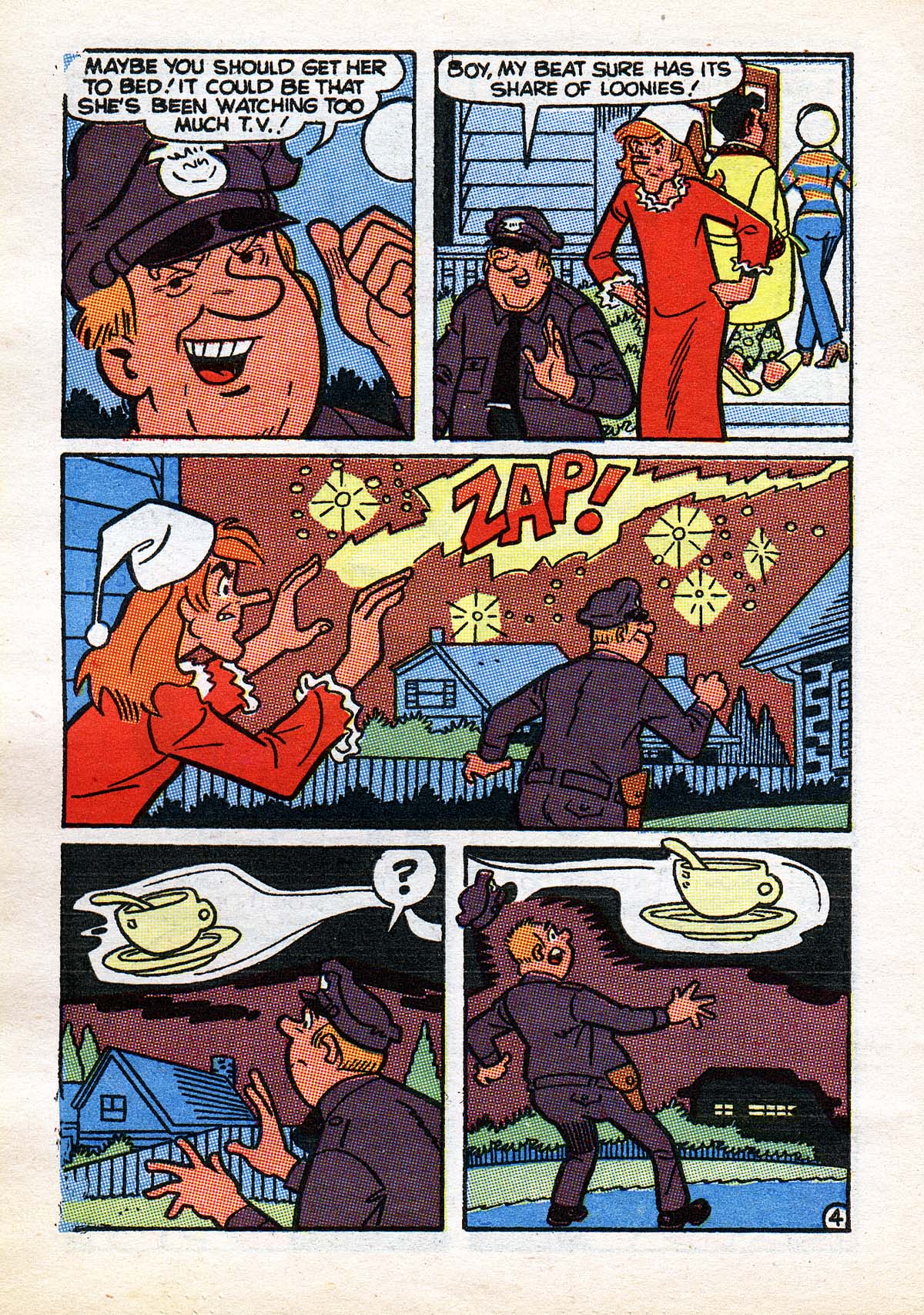 Read online Archie...Archie Andrews, Where Are You? Digest Magazine comic -  Issue #73 - 37